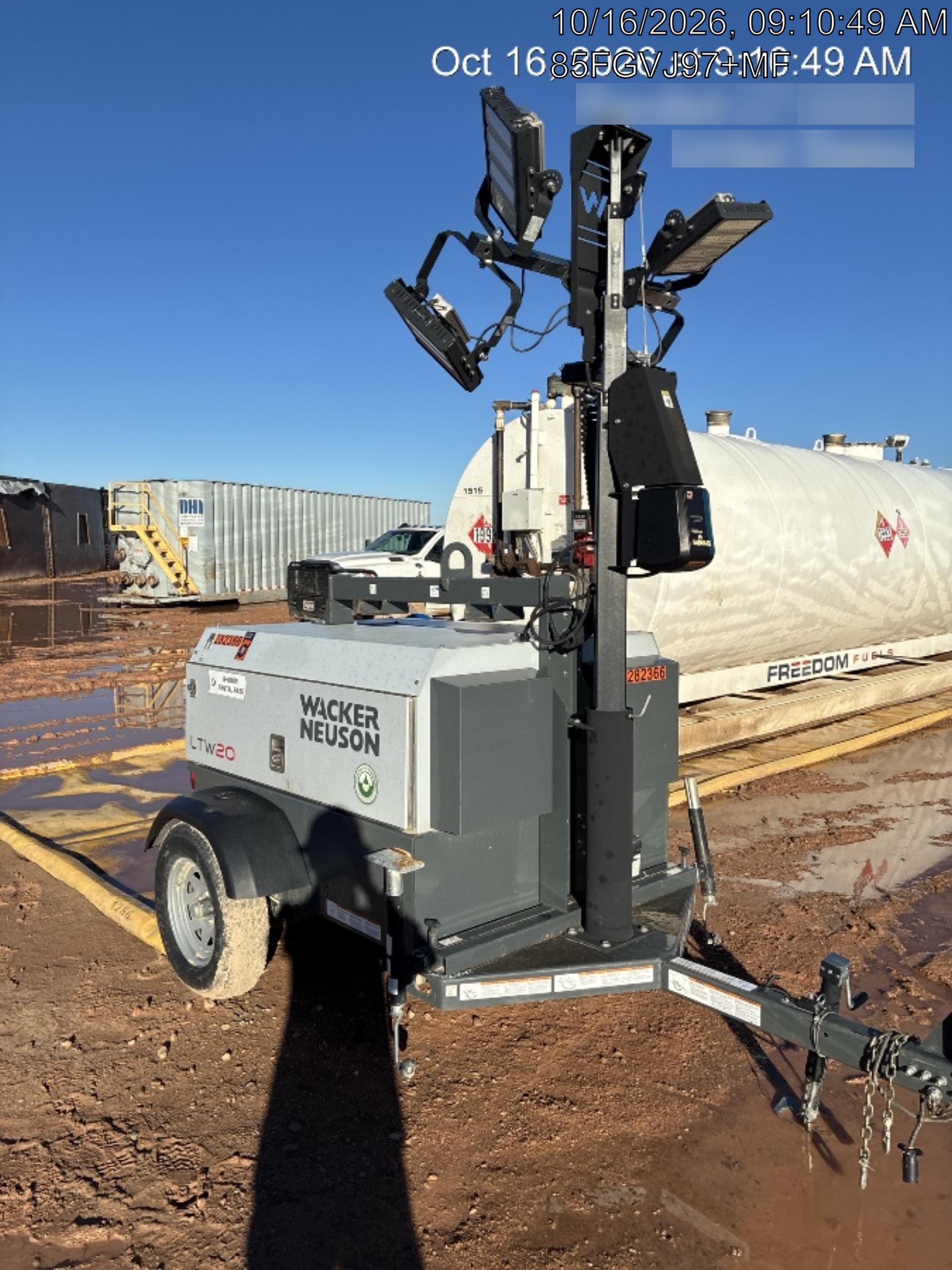 2022 WACKER NEUSON LTW20Z1