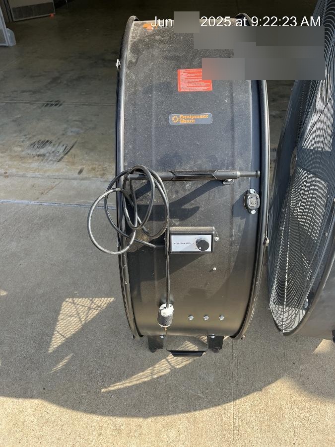 2022 UTILITECH 42" Fan
