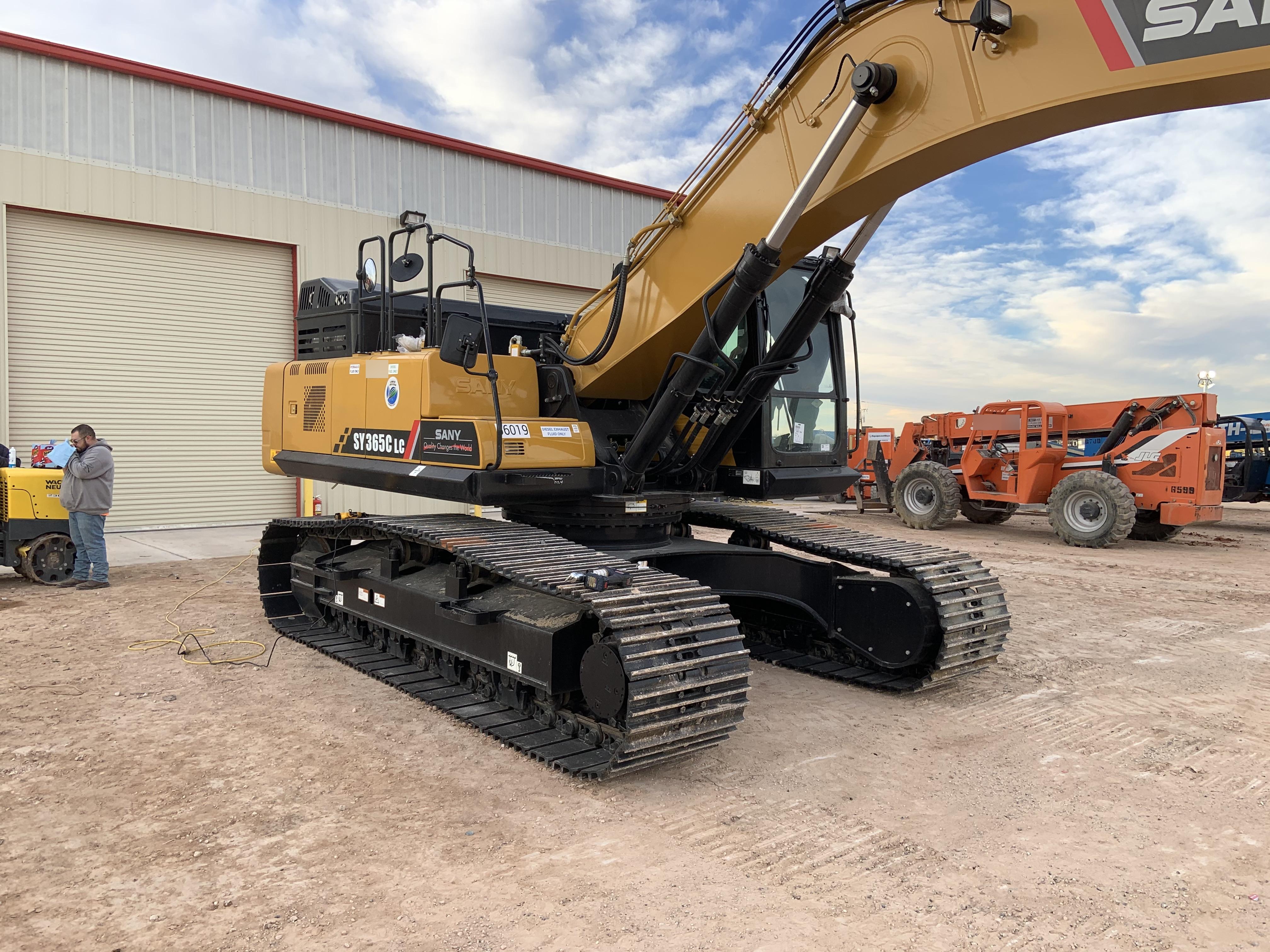 2019 SANY SY365C LC