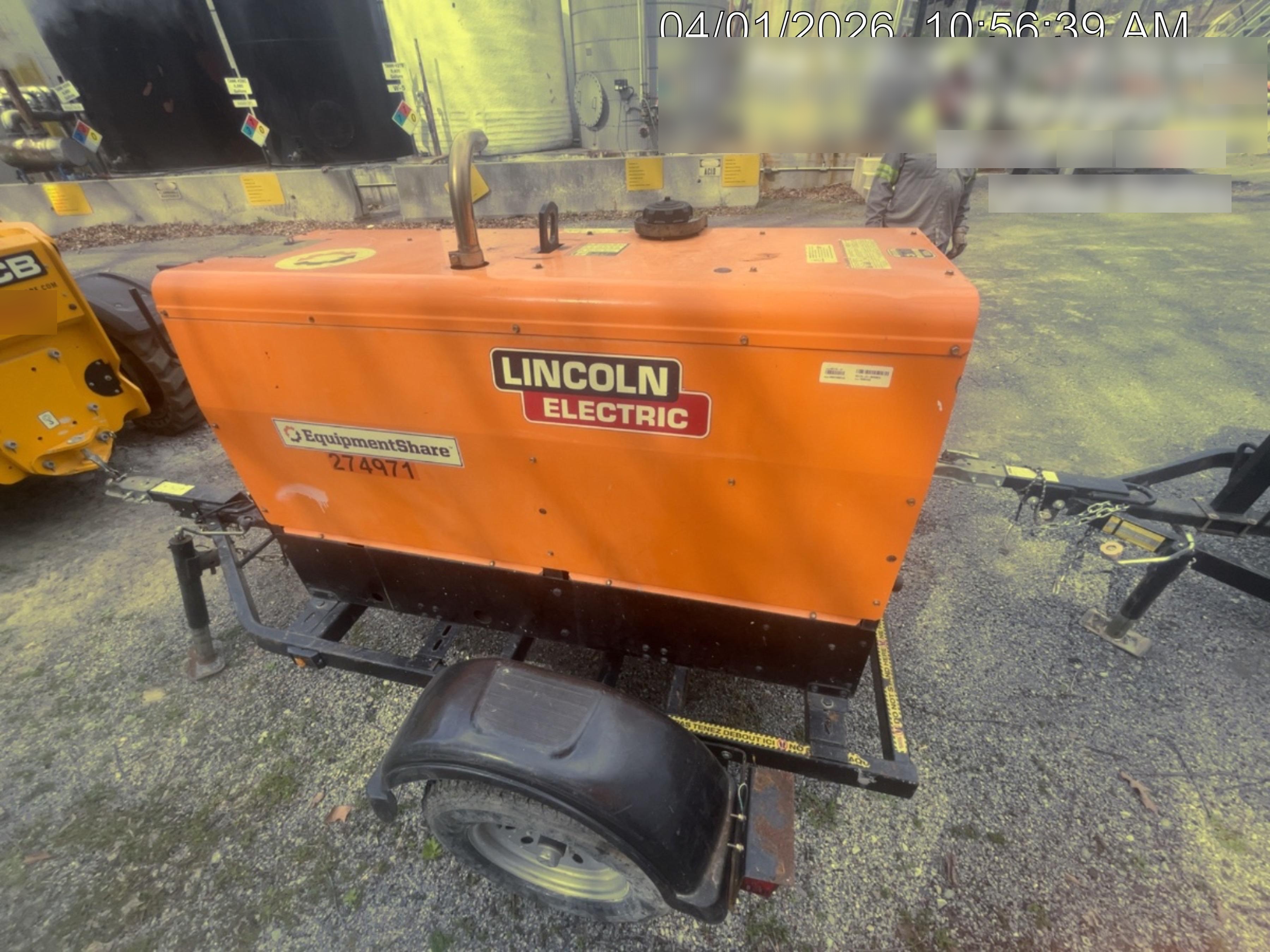 2022 LINCOLN ELECTRIC LE400