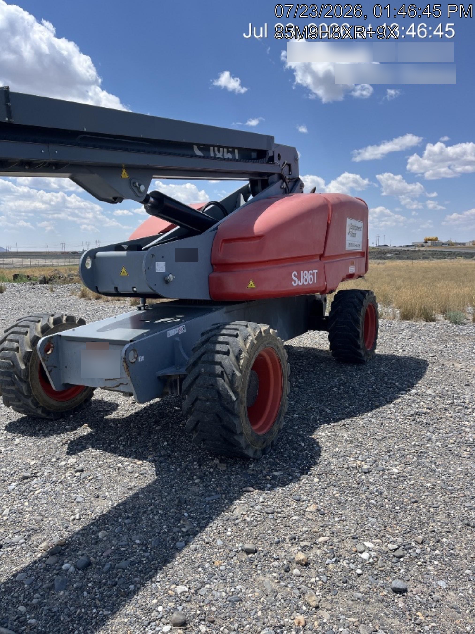 2018 SKYJACK SJ86T