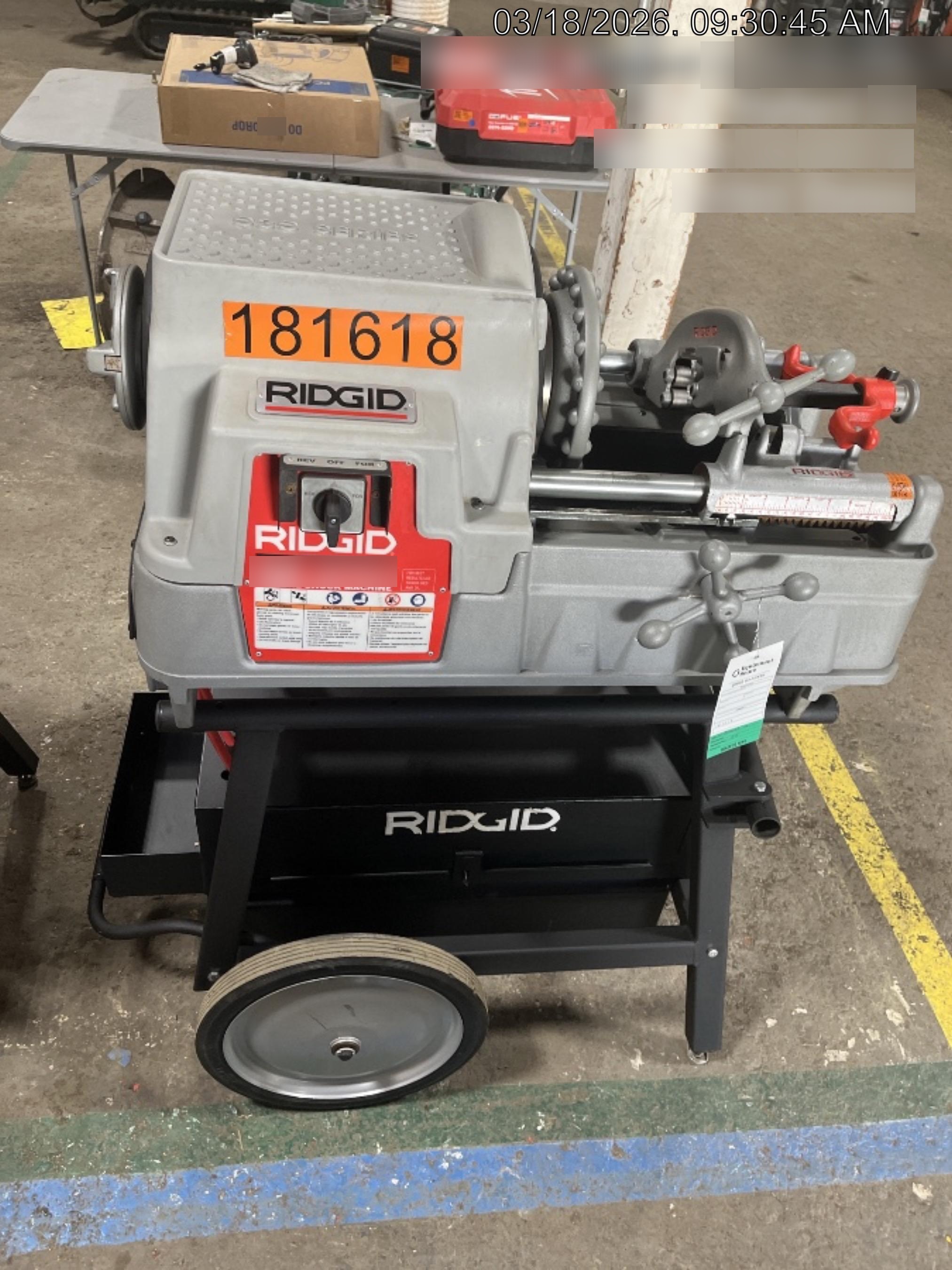 2021 RIDGID 535