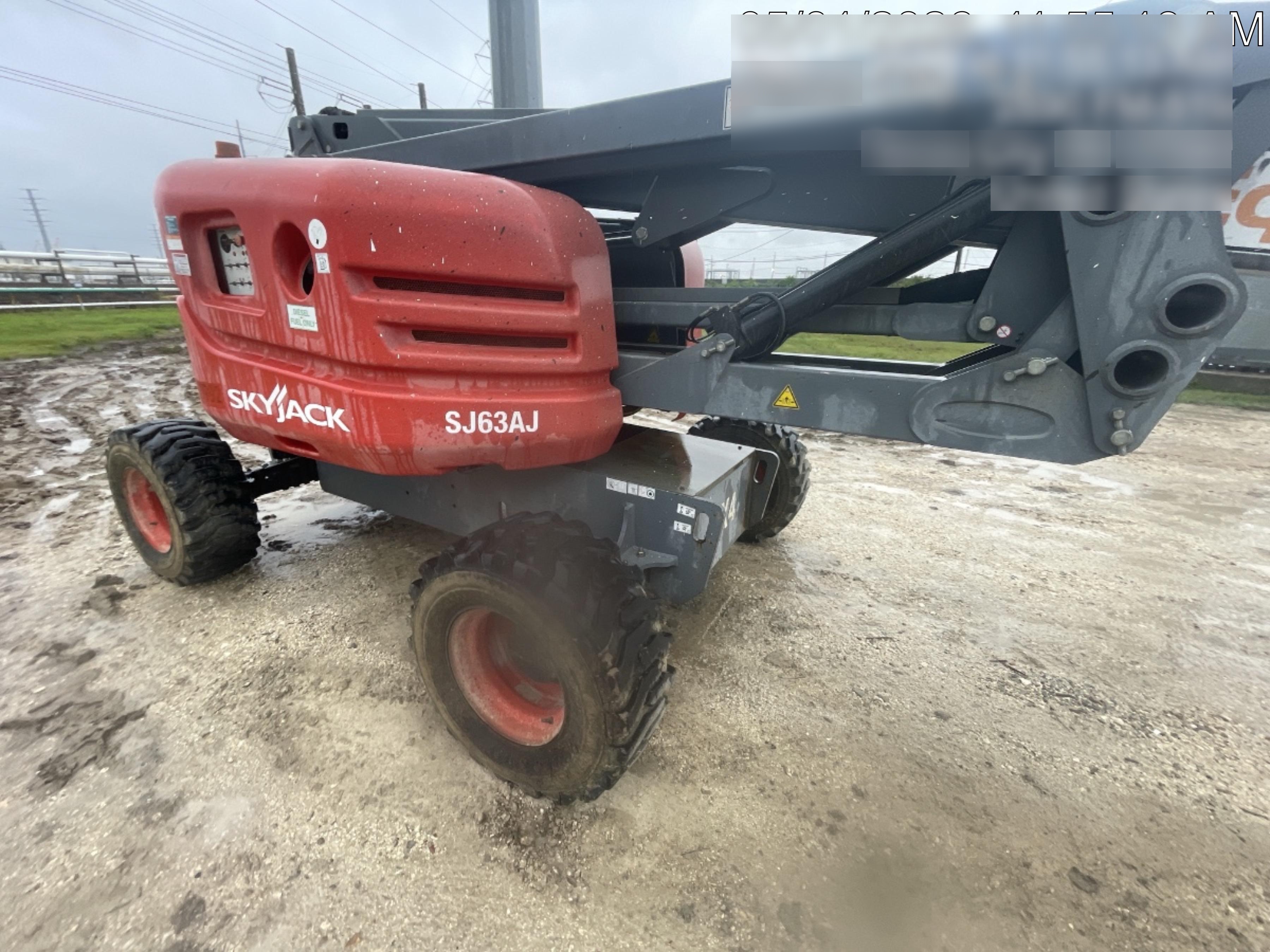 2019 SKYJACK SJ63 AJ