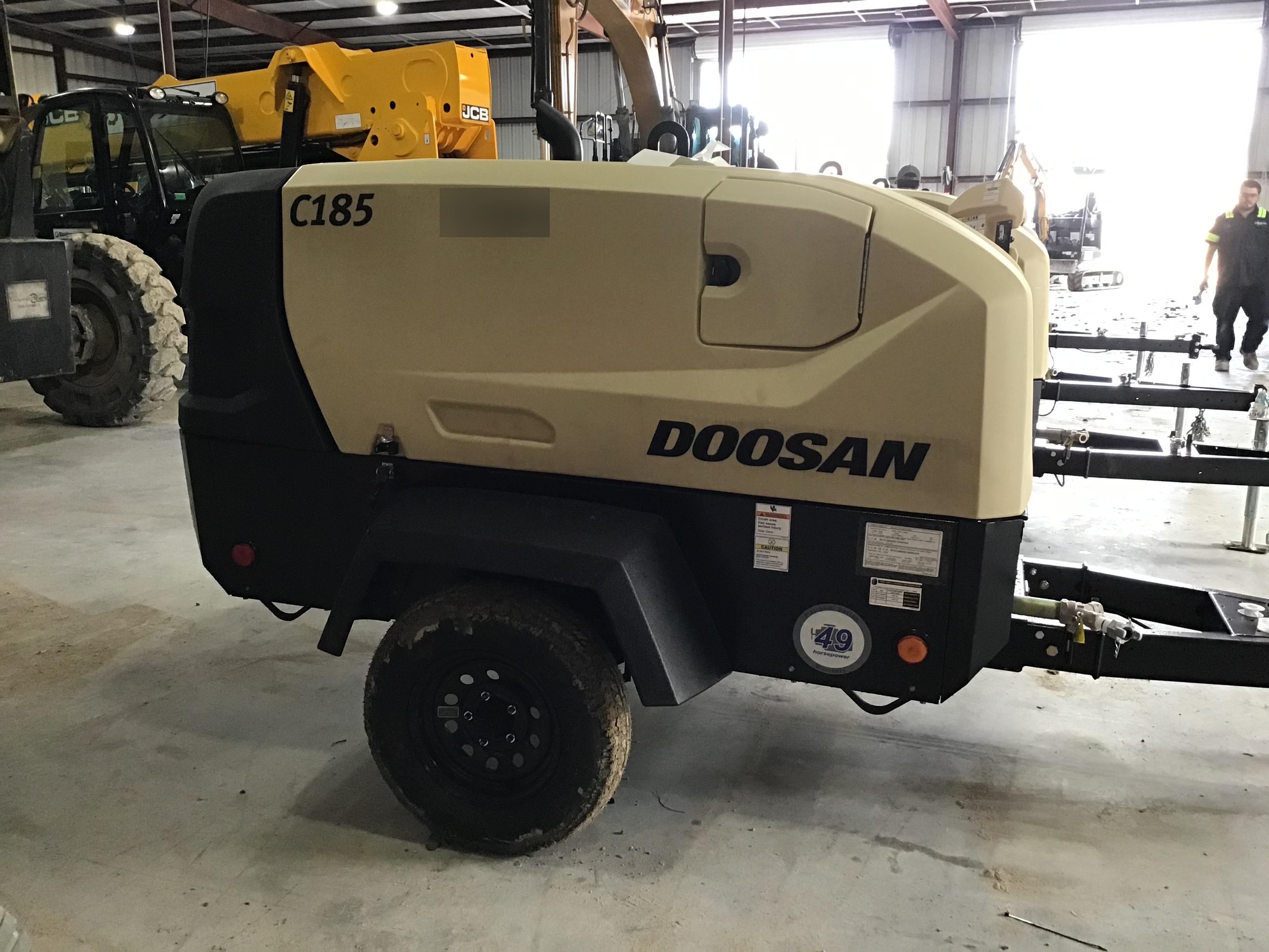 2019 DOOSAN C185WDO-T4F