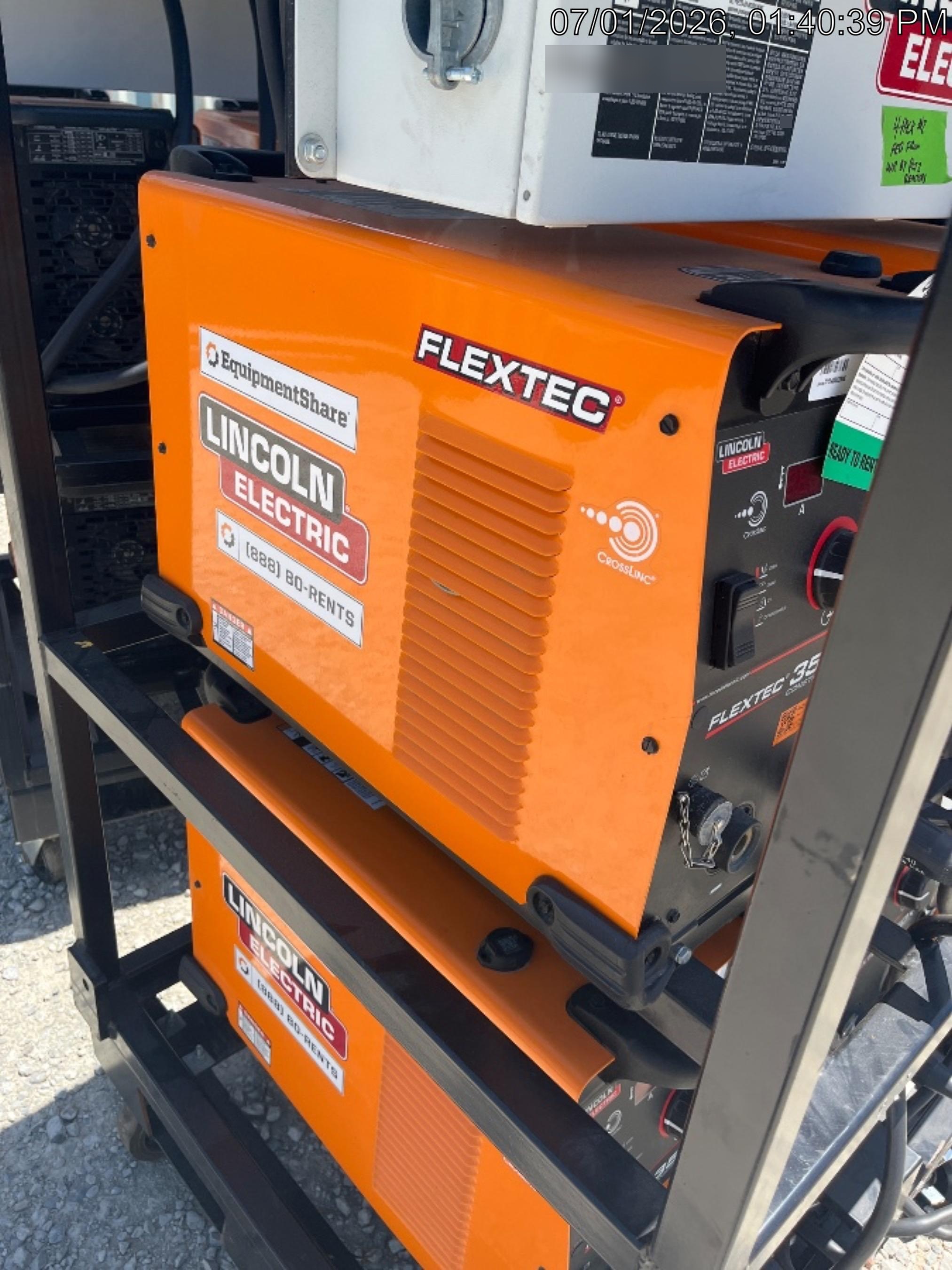 2024 LINCOLN ELECTRIC FLEXTEC 350X