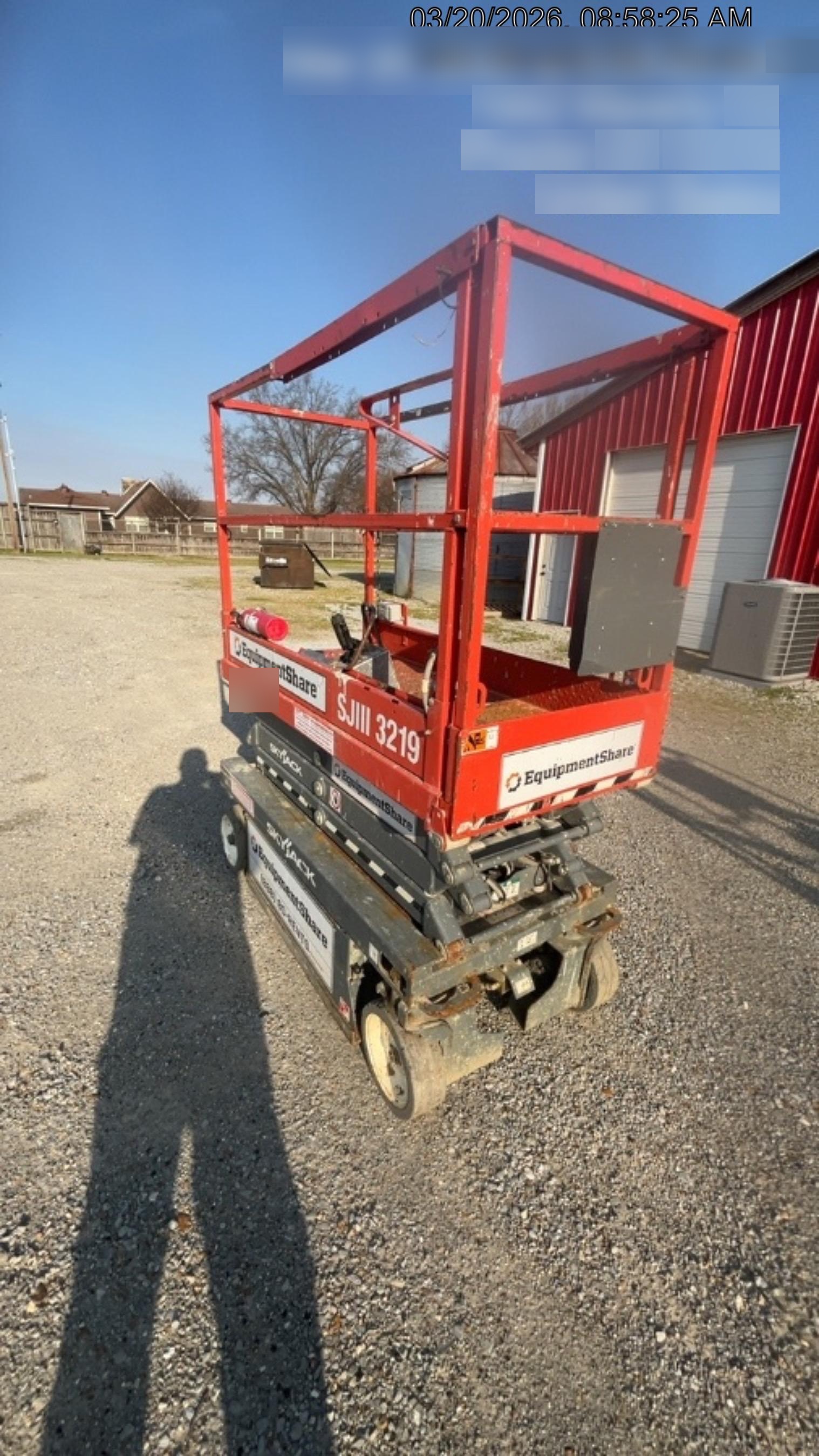 2019 SKYJACK SJIII-3219