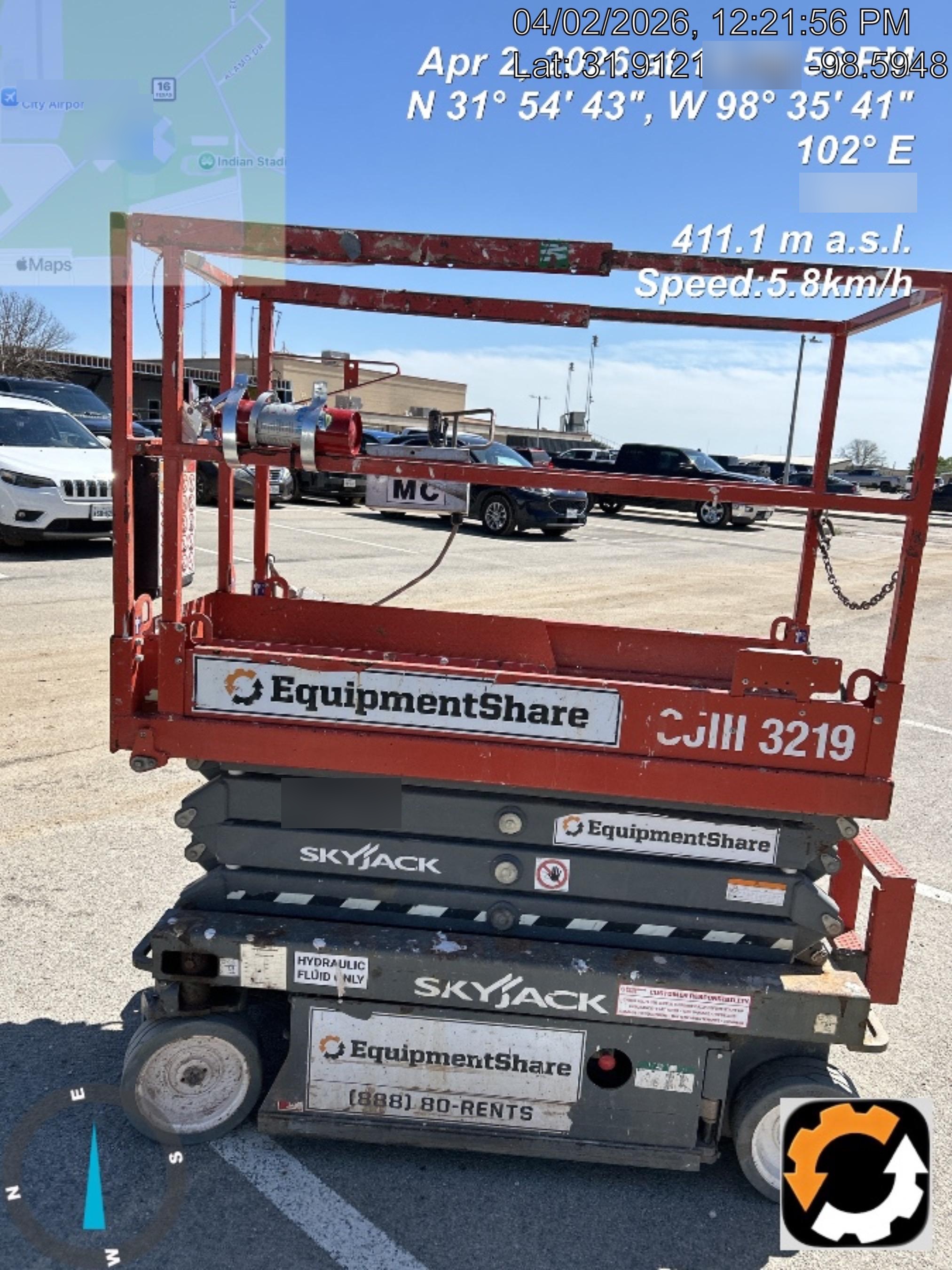 2019 SKYJACK SJIII-3219