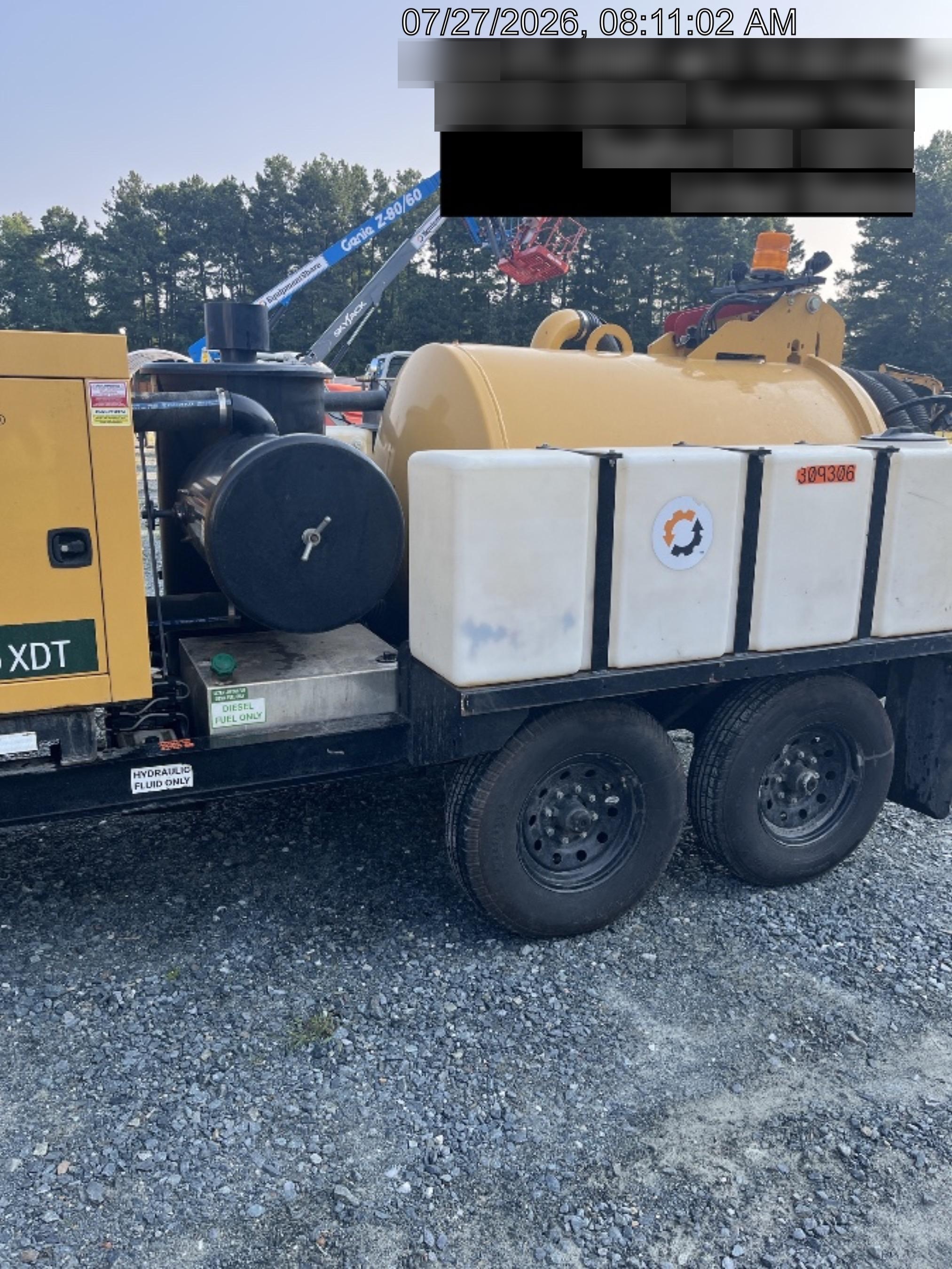 2023 VAC-TRON LP573XDT