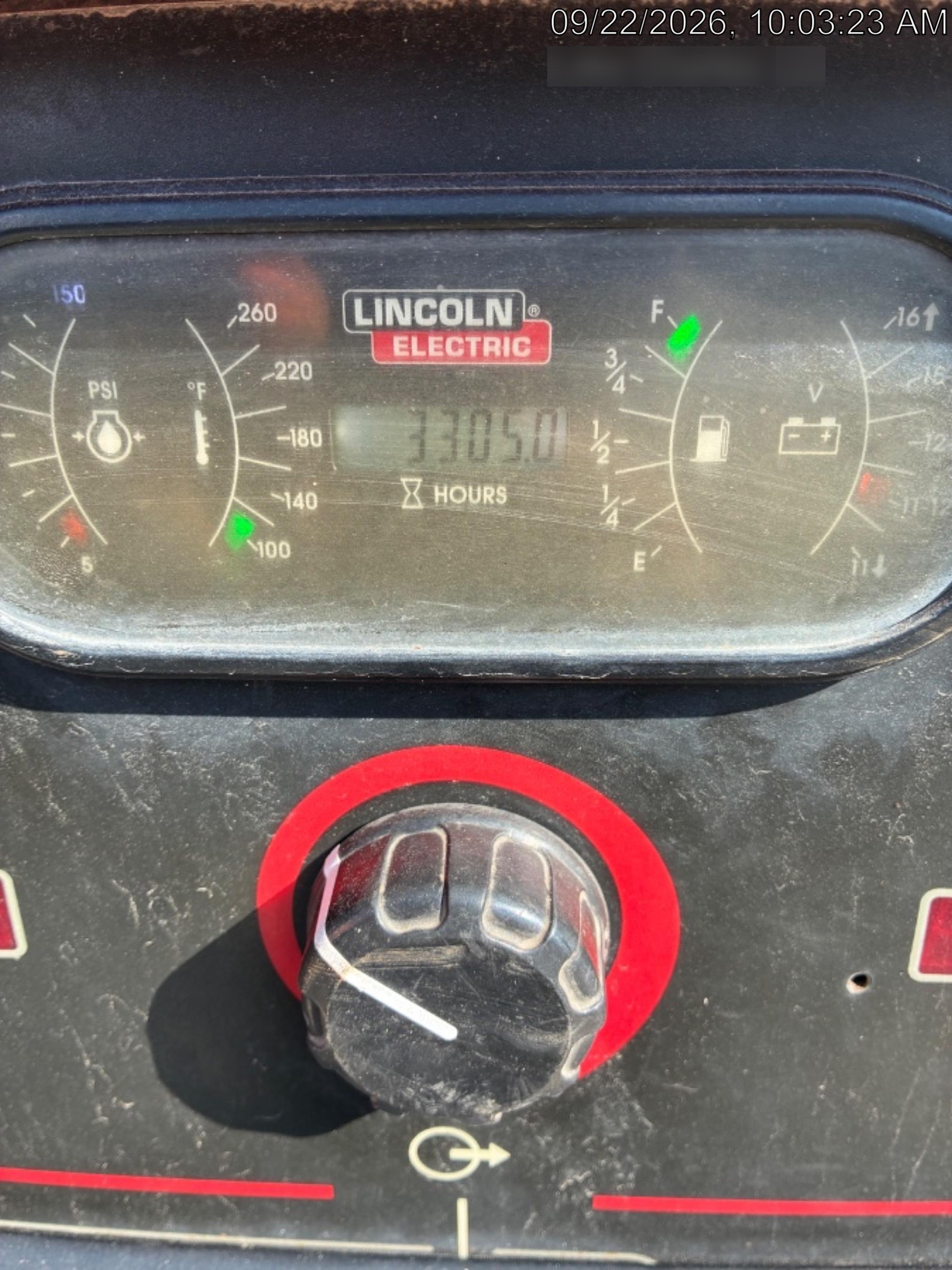 2022 LINCOLN ELECTRIC Vantage 549X