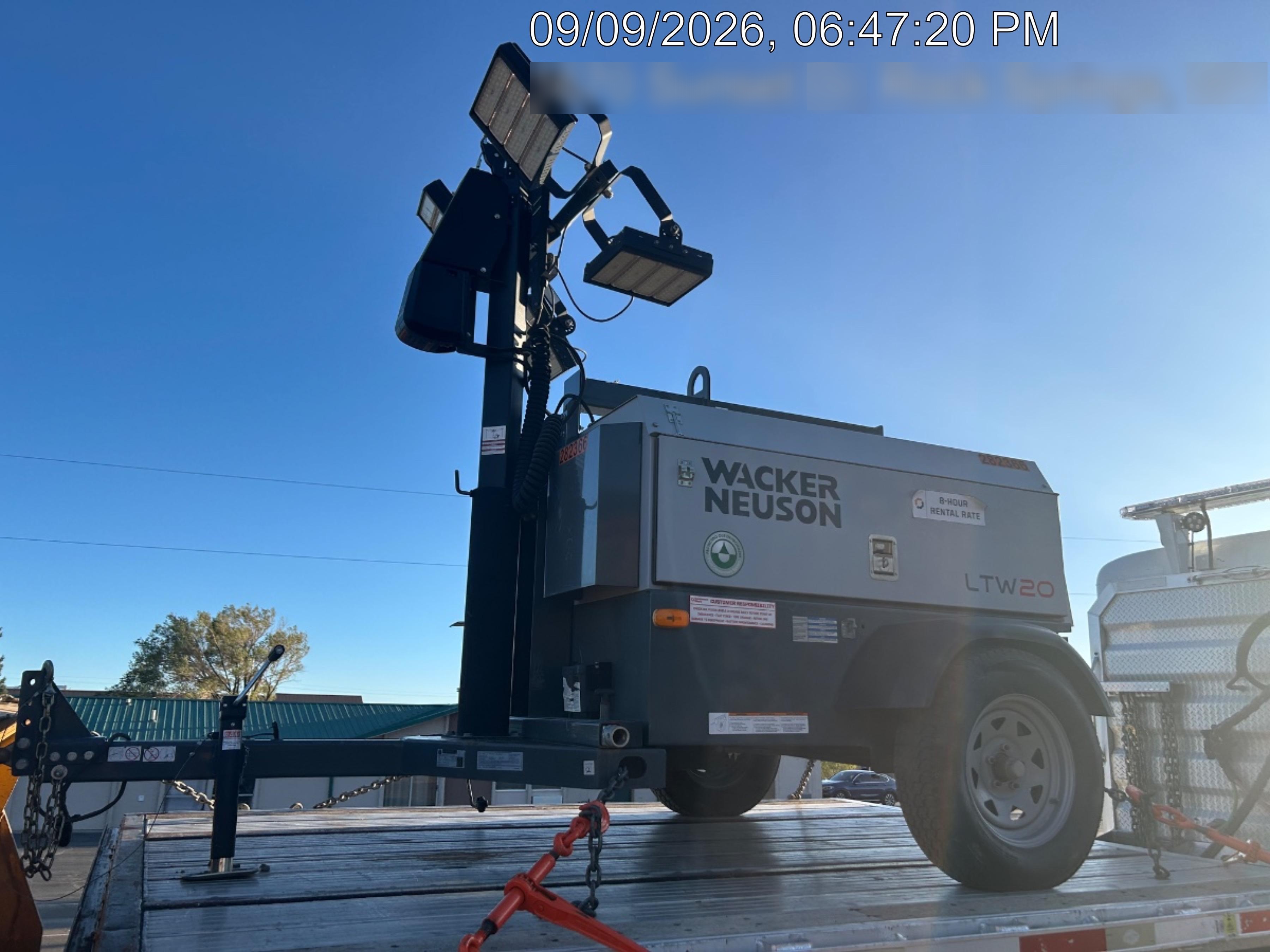 2022 WACKER NEUSON LTW20Z1