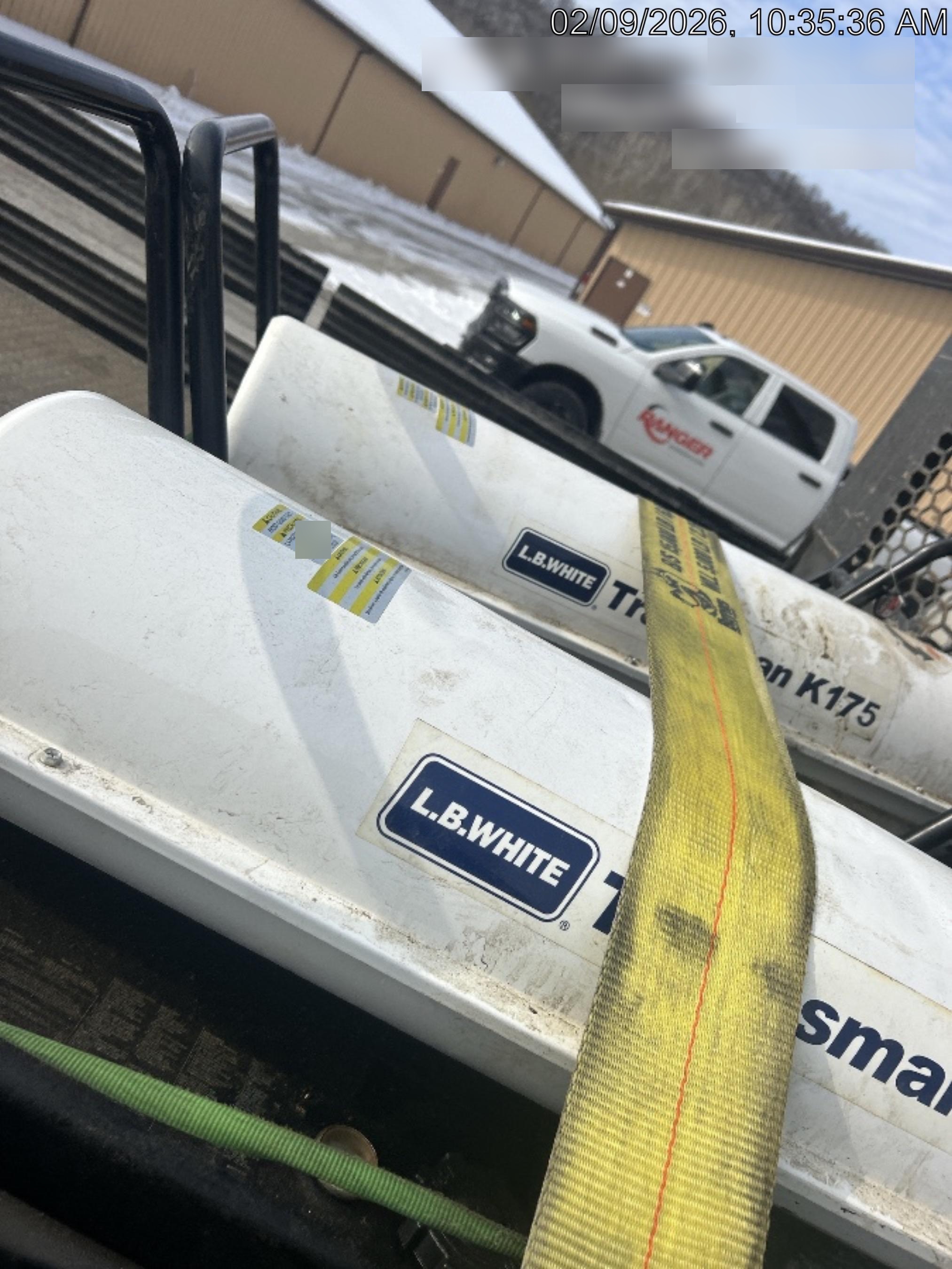 2022 LB WHITE Tradesman K175