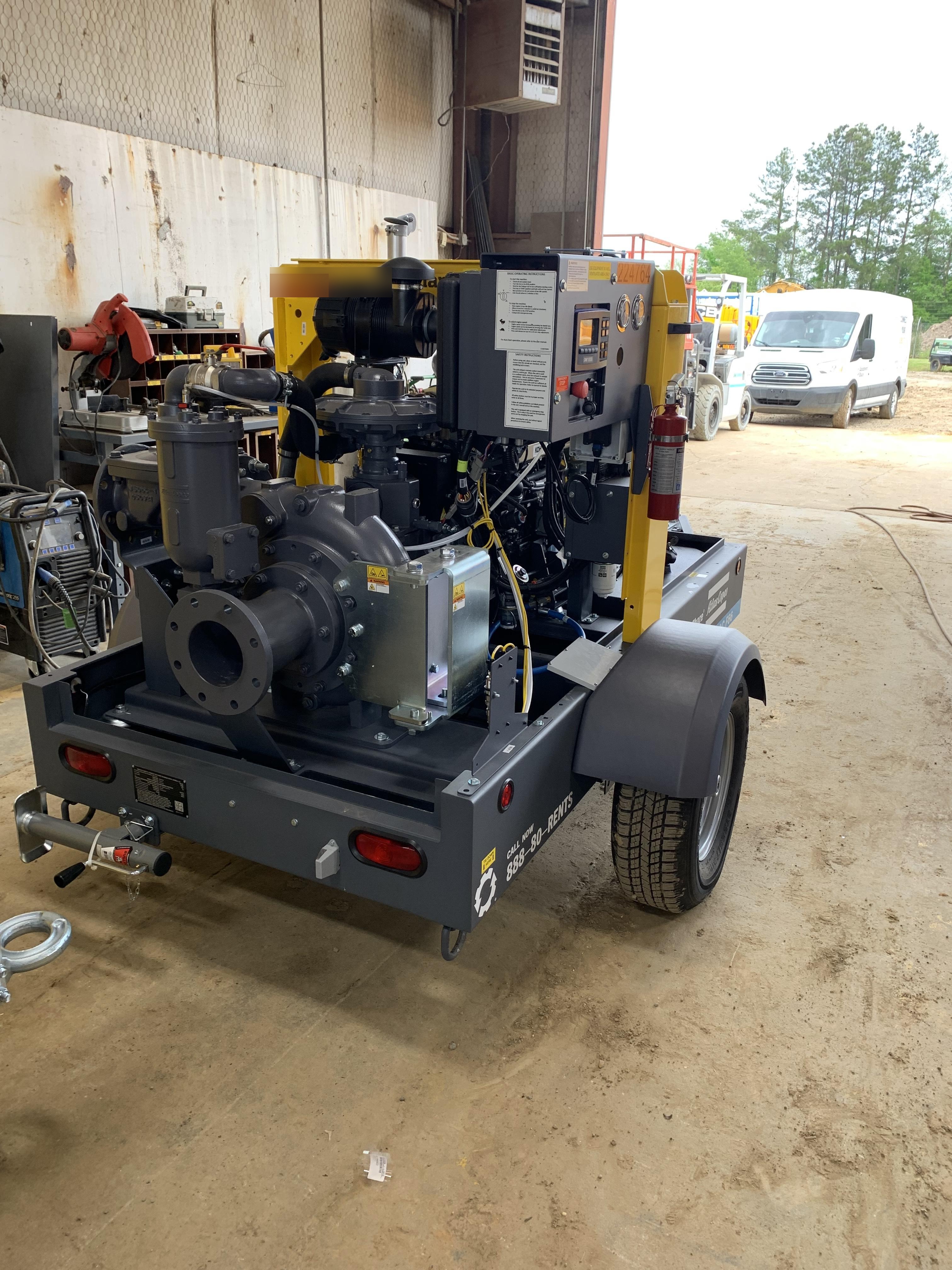 2022 ATLAS COPCO PAC F66 KD