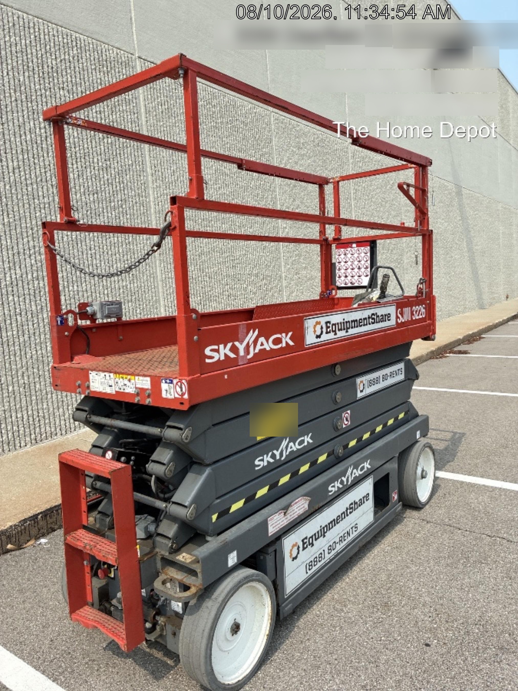 2019 SKYJACK SJIII-3226