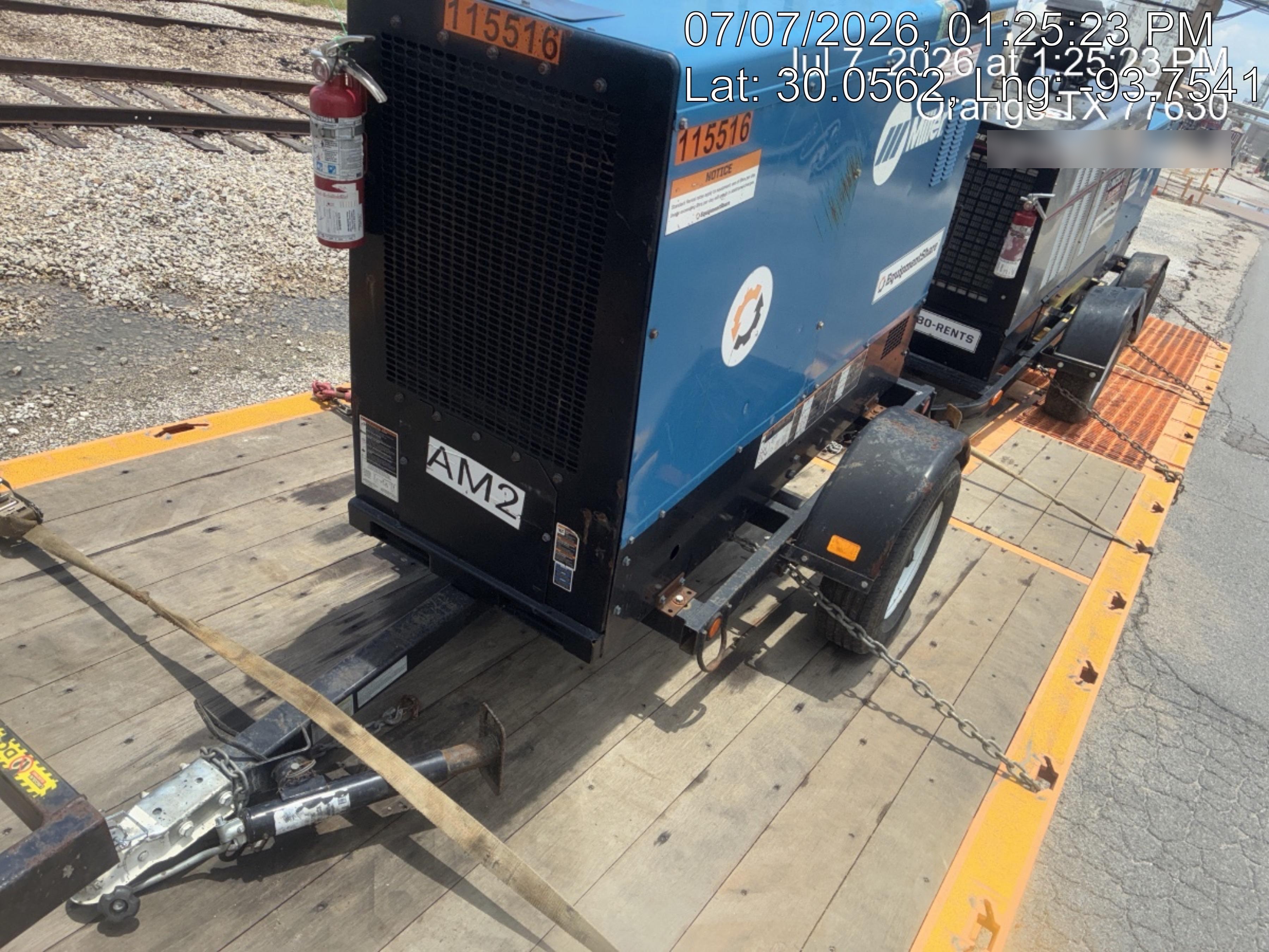 2020 MILLER ELECTRIC BIG BLUE 500