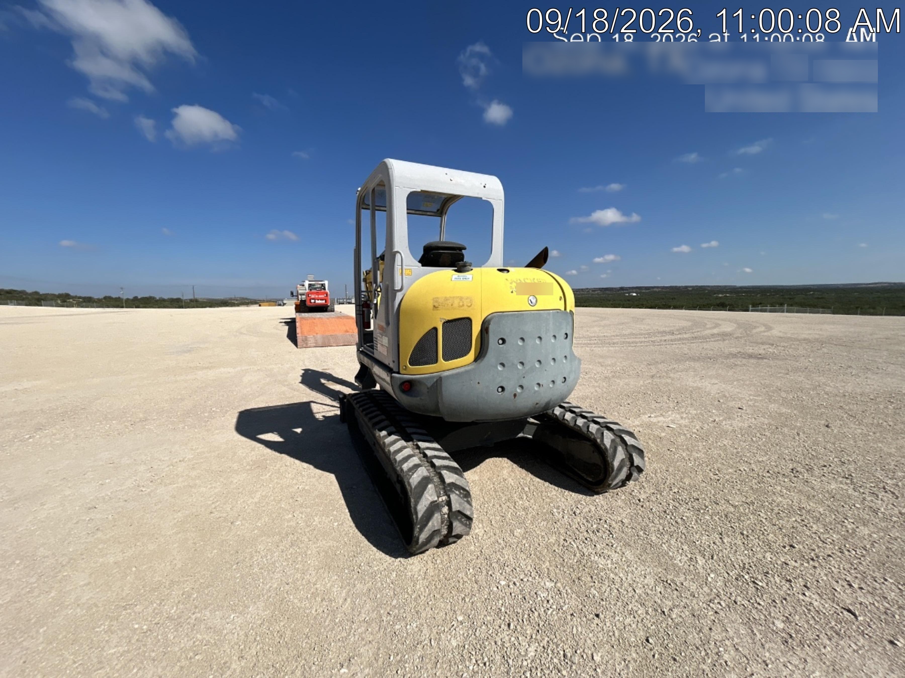 2019 WACKER NEUSON EZ53