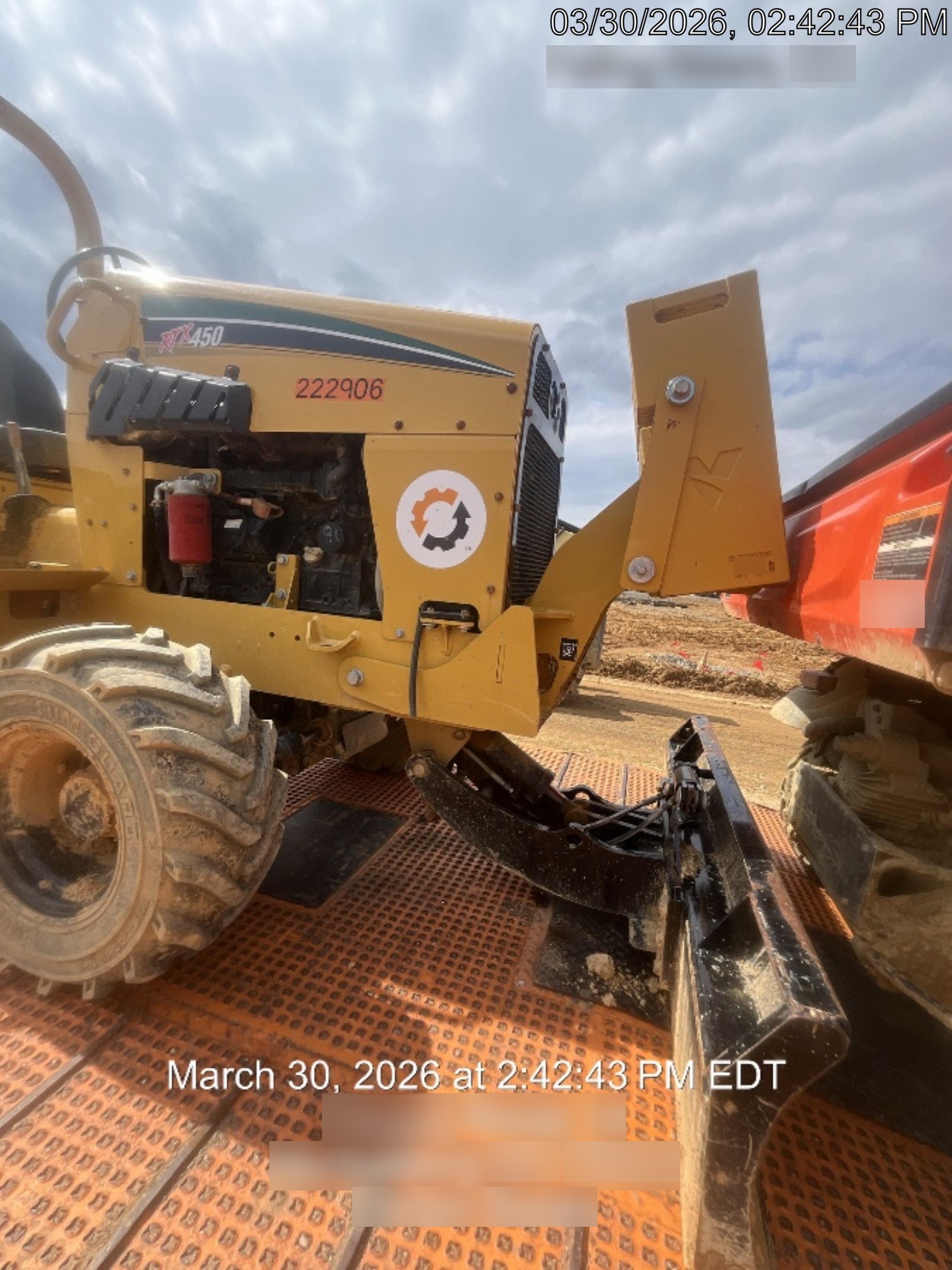2022 VERMEER RTX450