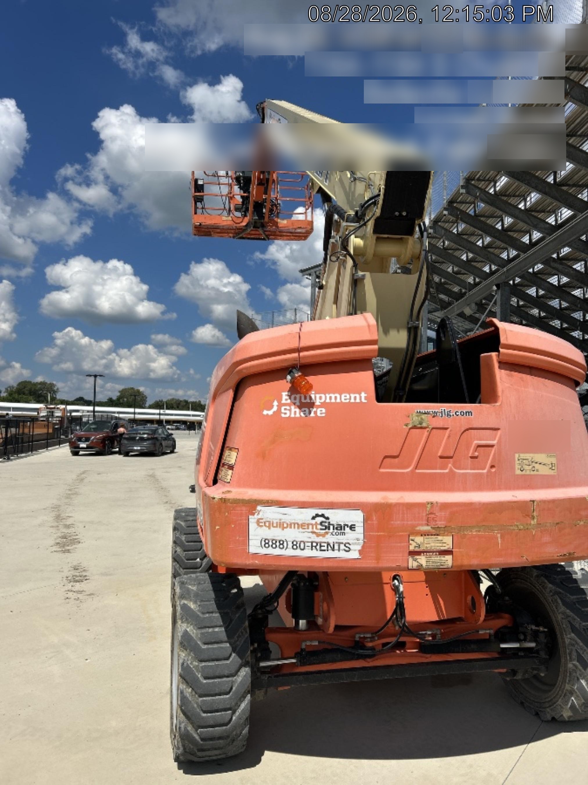 2019 JLG 660SJ