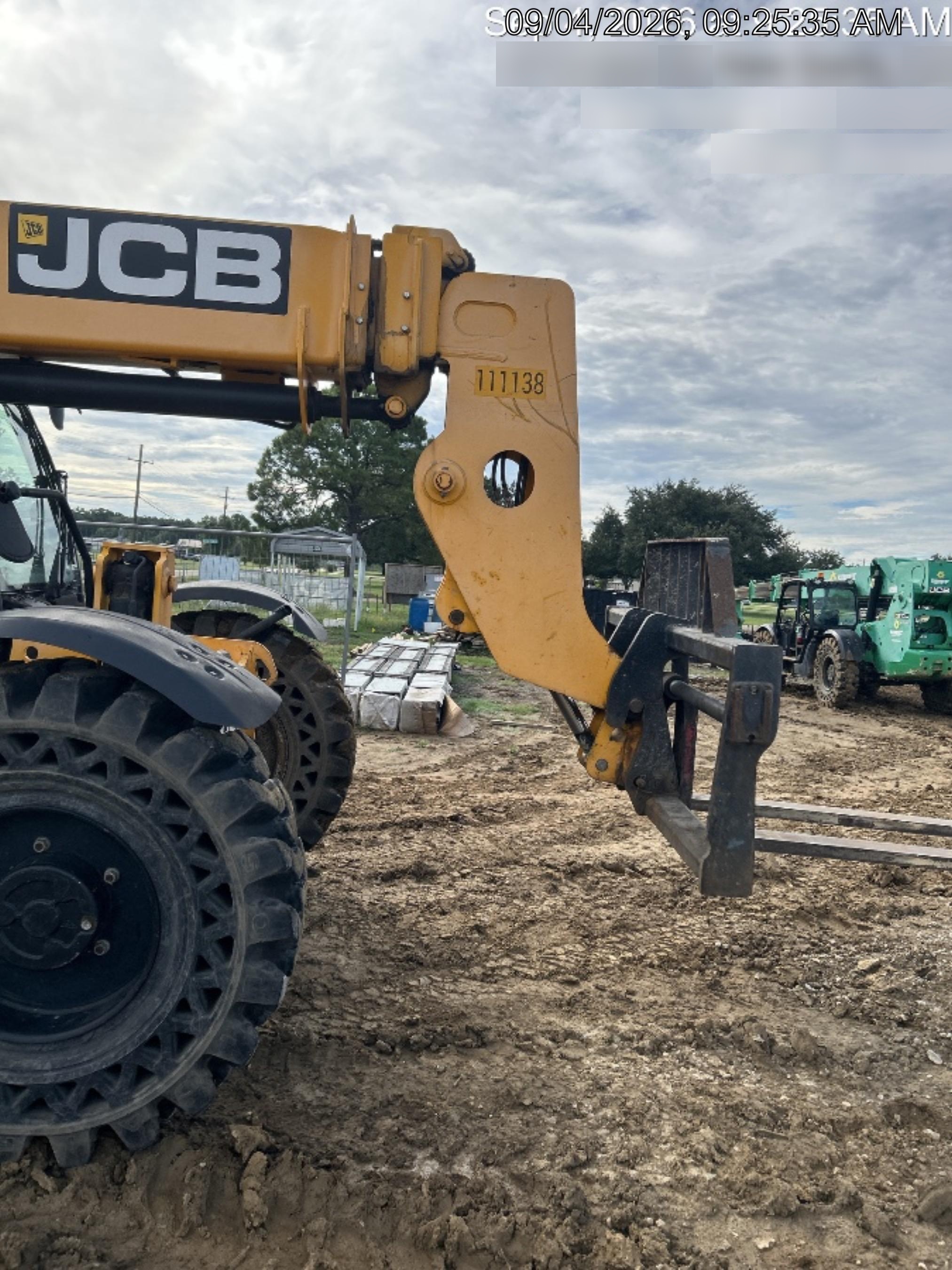 2020 JCB 509-42