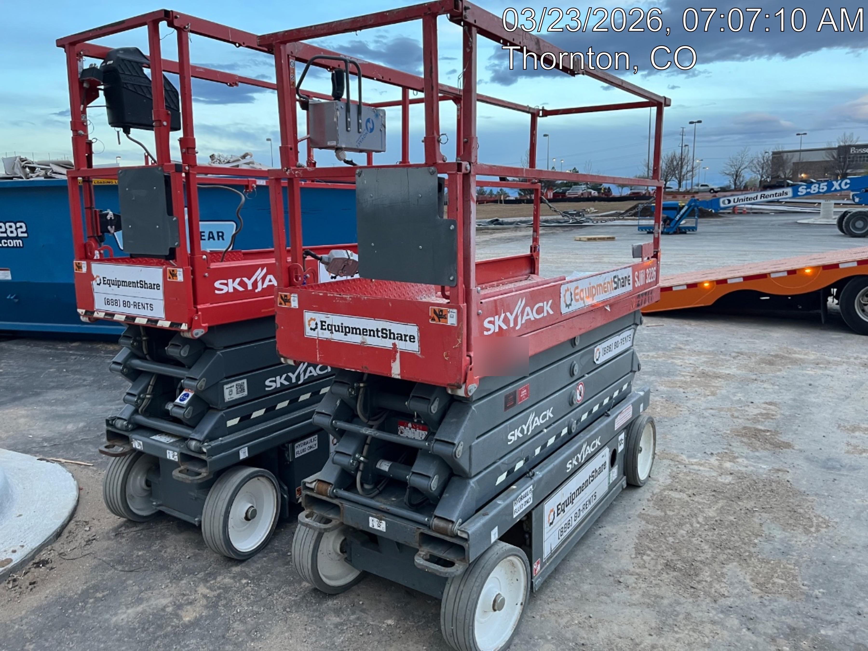 2019 SKYJACK SJIII-3226