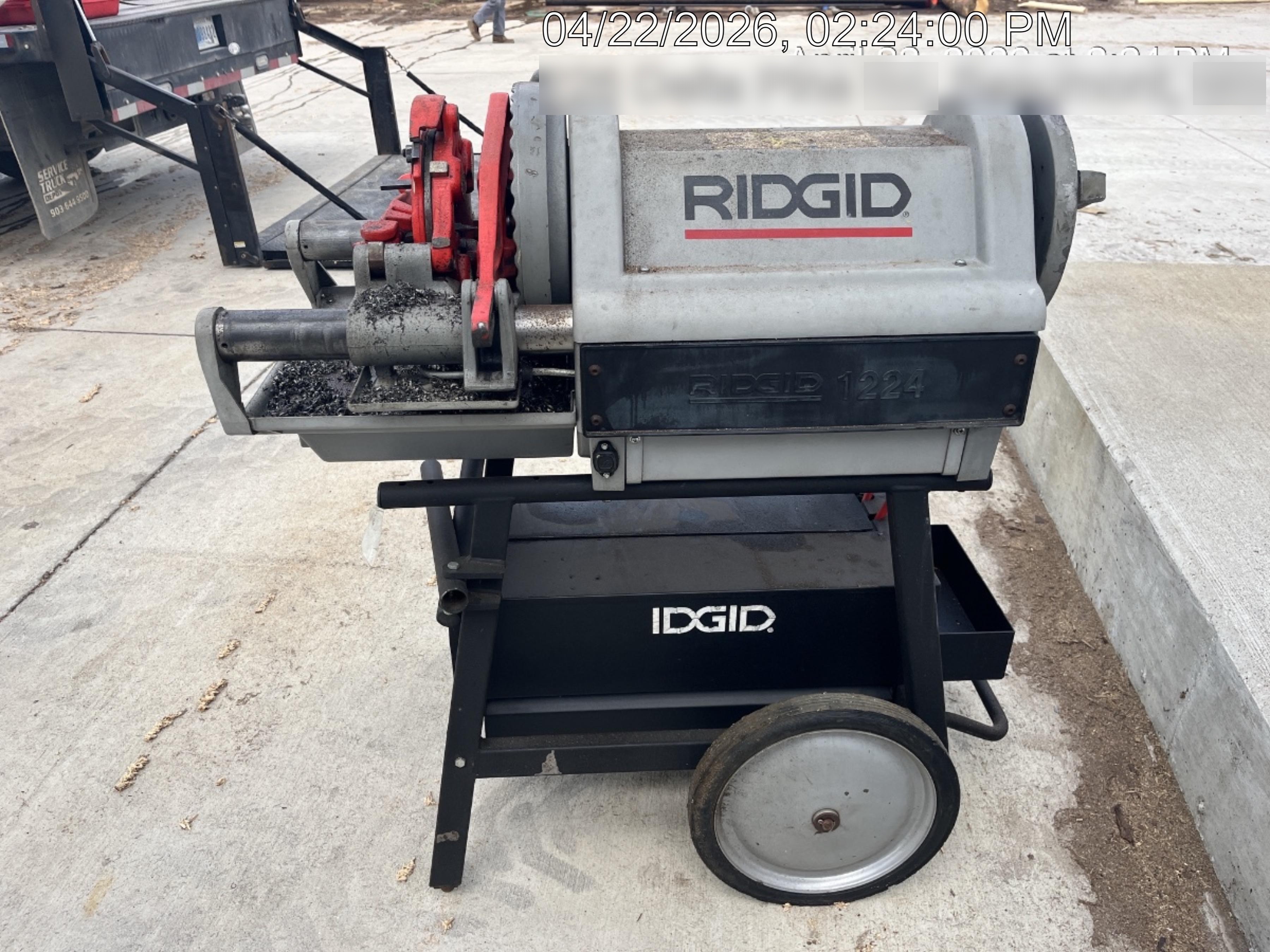 2021 RIDGID 1224