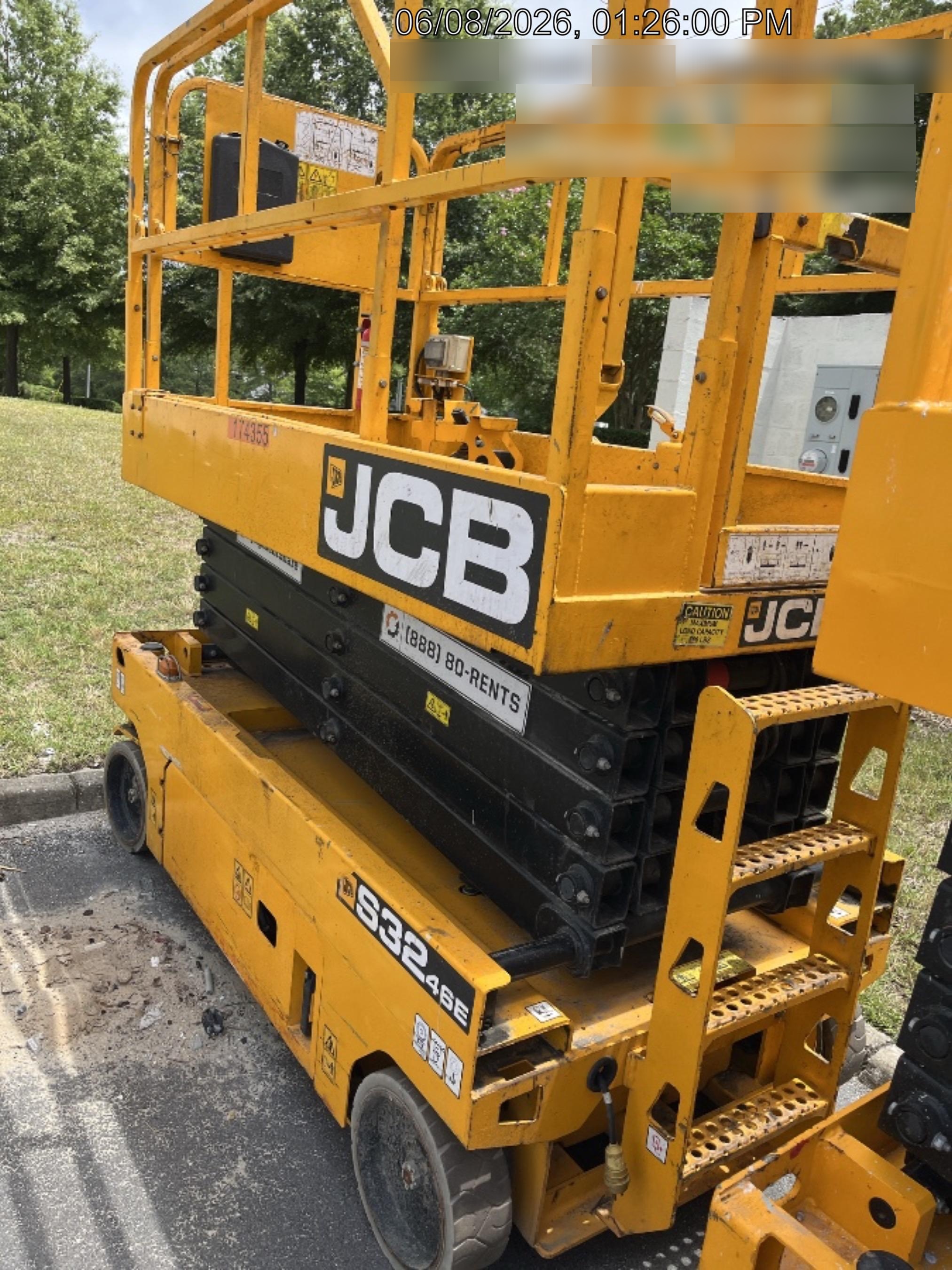 2021 JCB S3246E