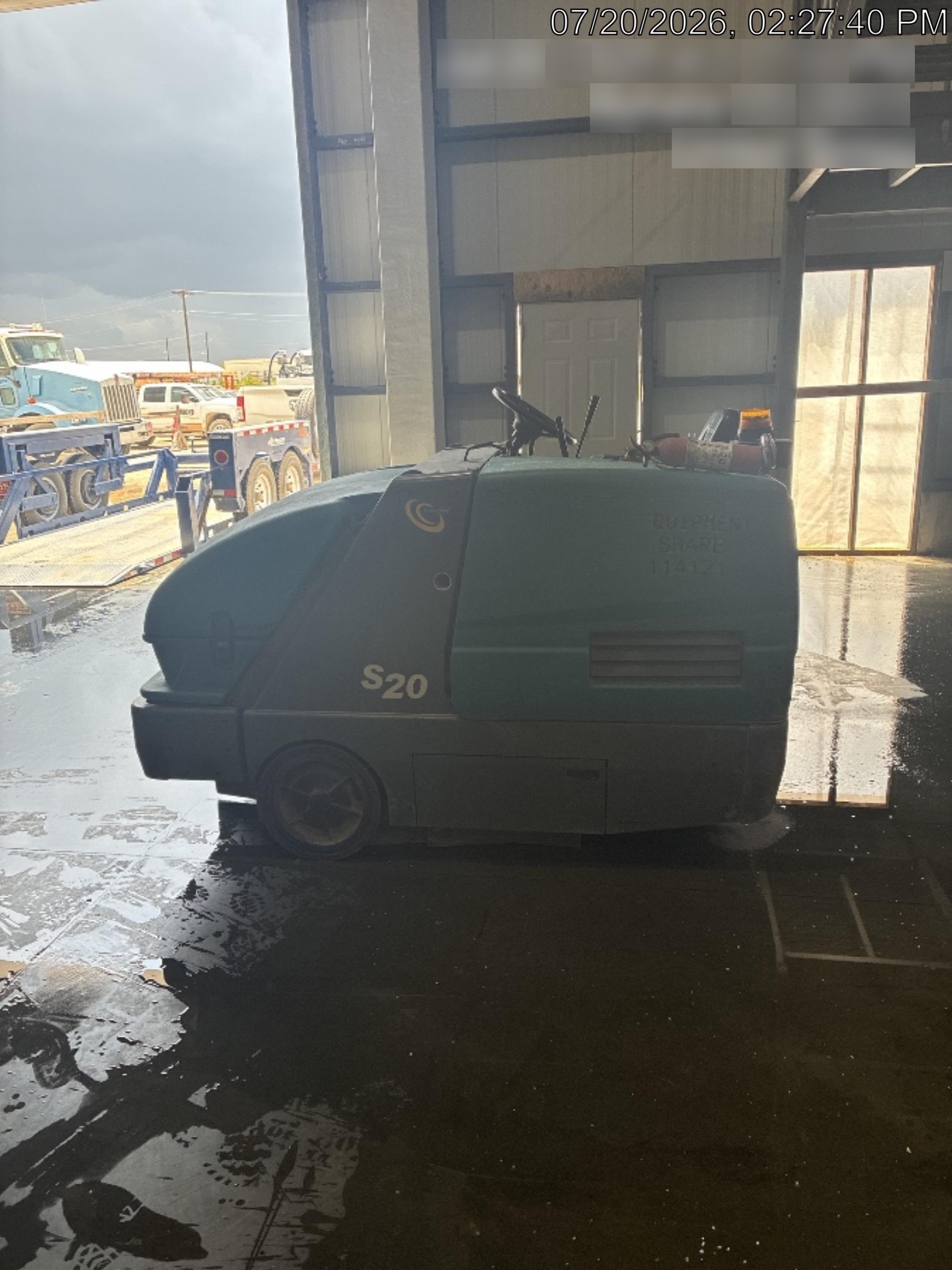 2020 TENNANT S20 LPG