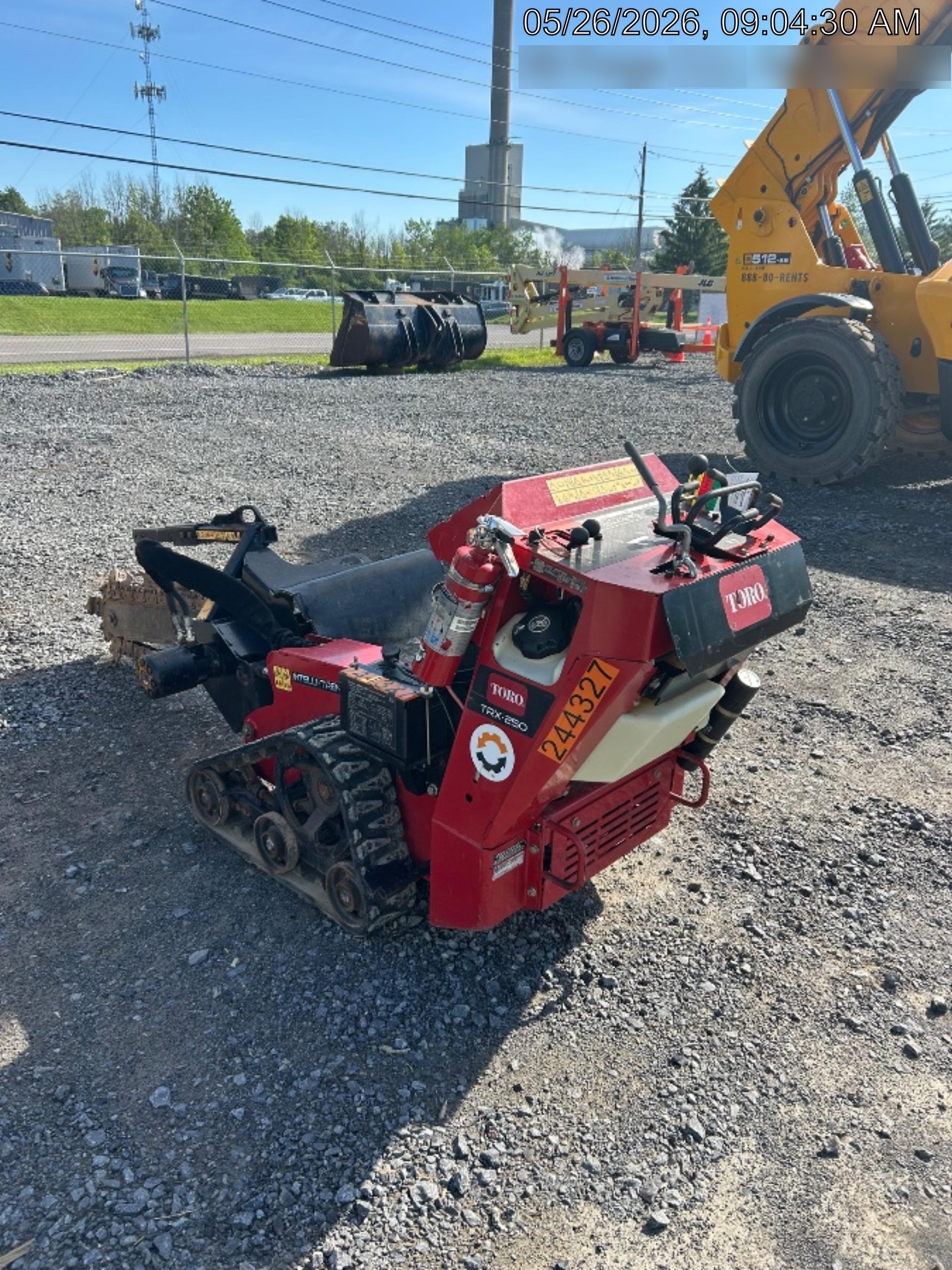 2022 TORO TRX-250