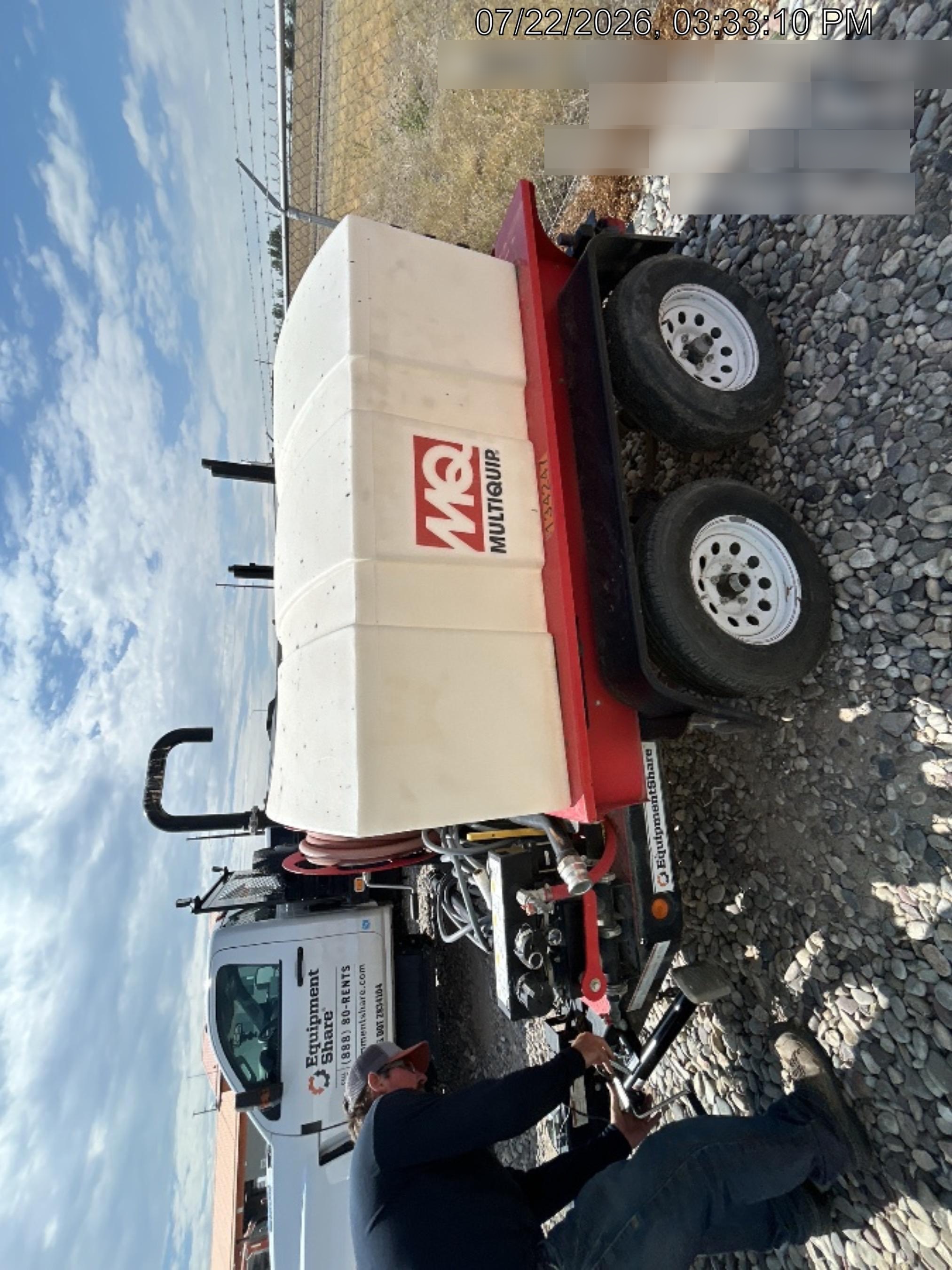 2021 MULTIQUIP WT5C