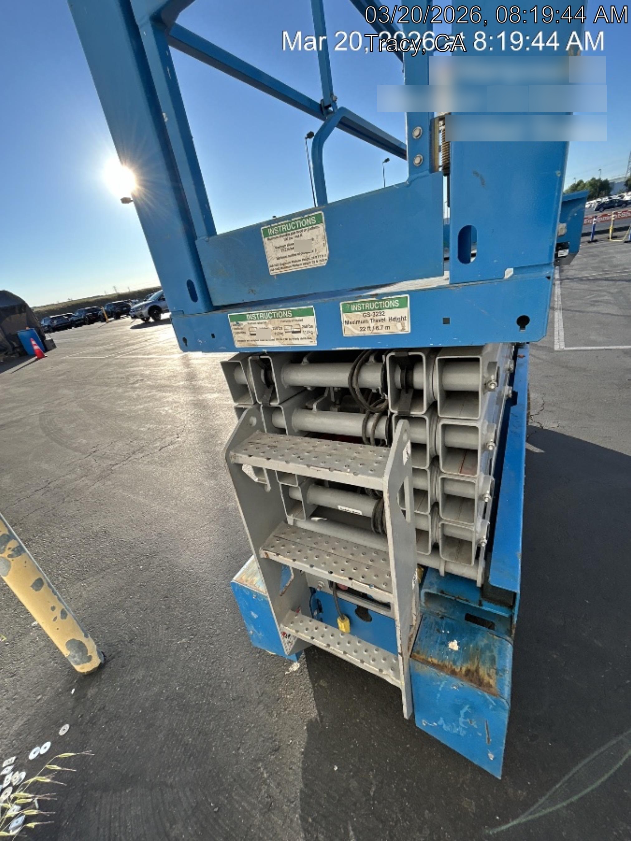 2020 GENIE GS-3232