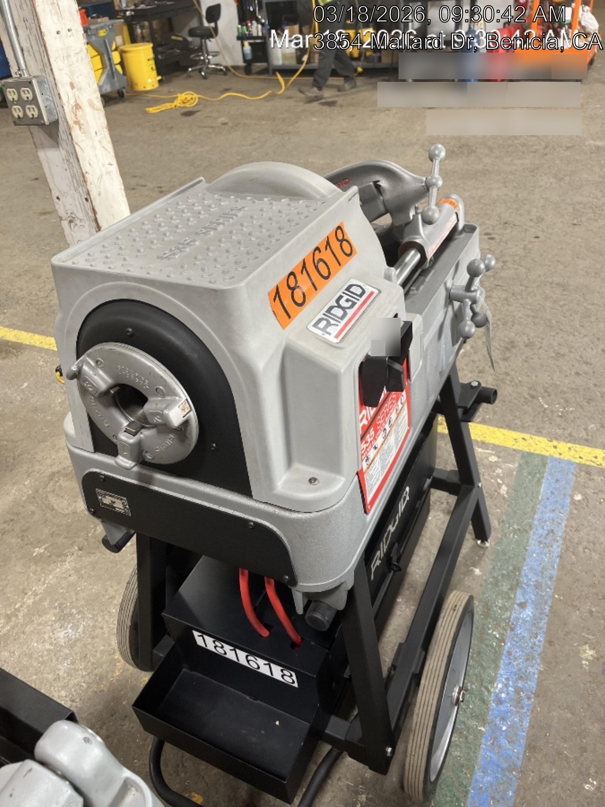 2021 RIDGID 535