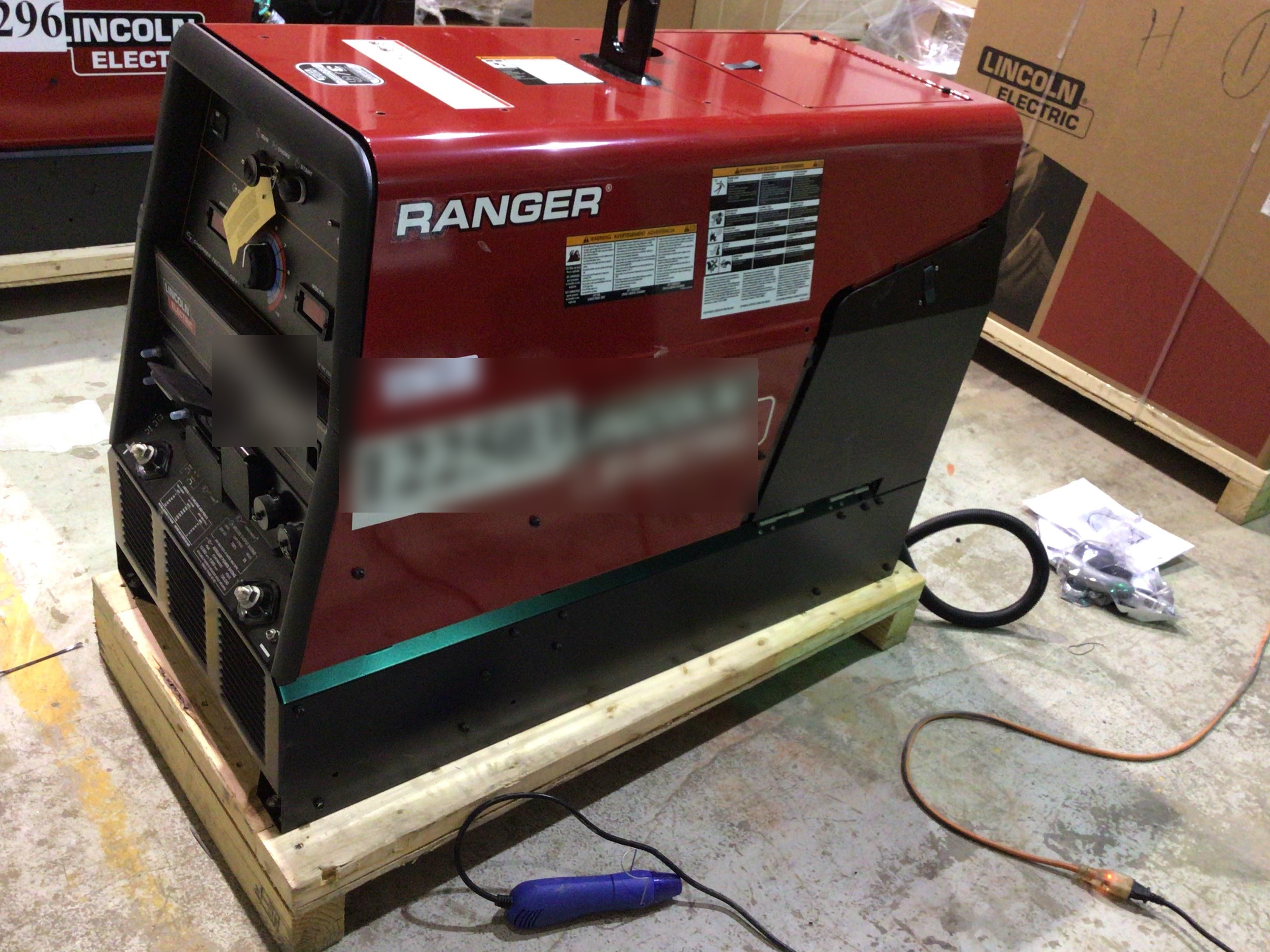 2021 LINCOLN ELECTRIC Ranger 305 LPG