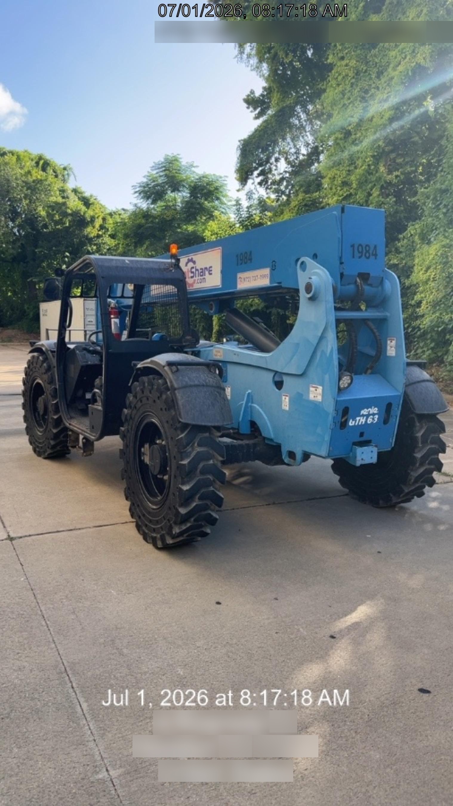 2016 GENIE GTH-636
