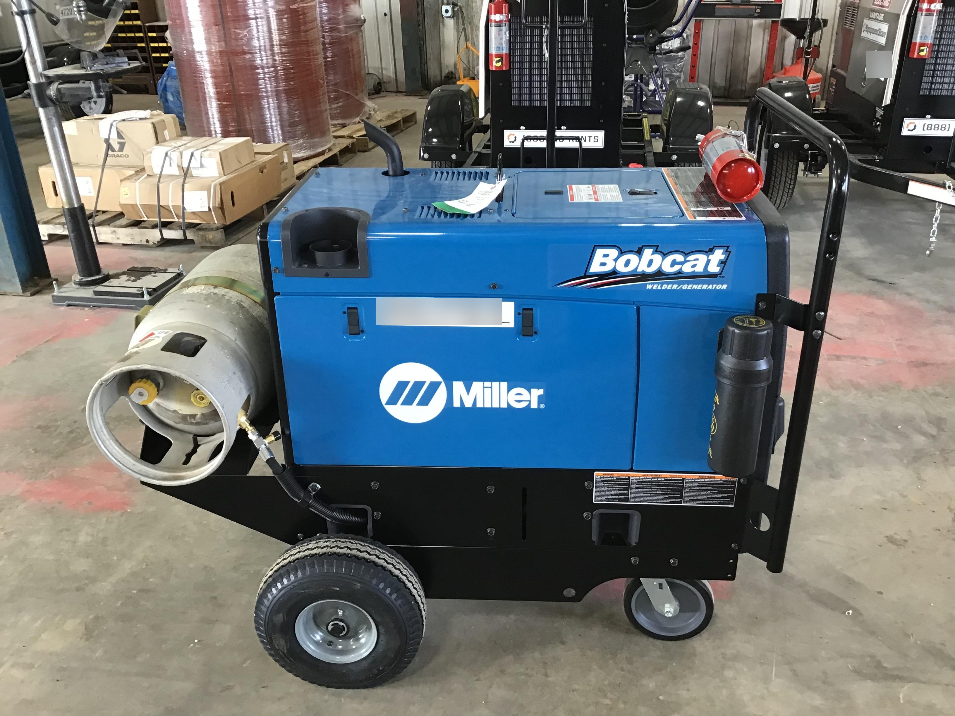 2019 MILLER ELECTRIC Bobcat 250 - Propane