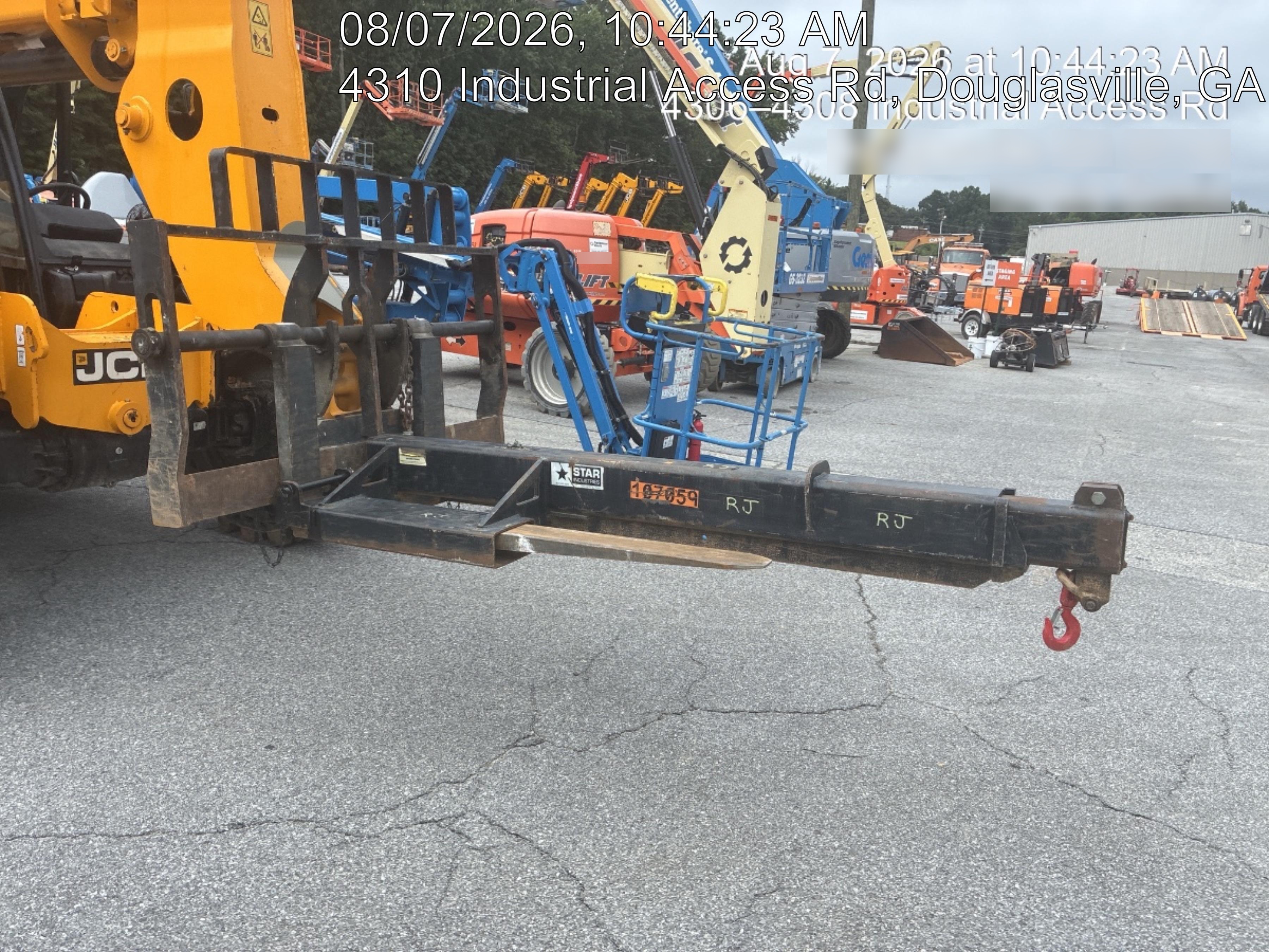 2020 STAR INDUSTRIES M1360B - Star JIB Boom