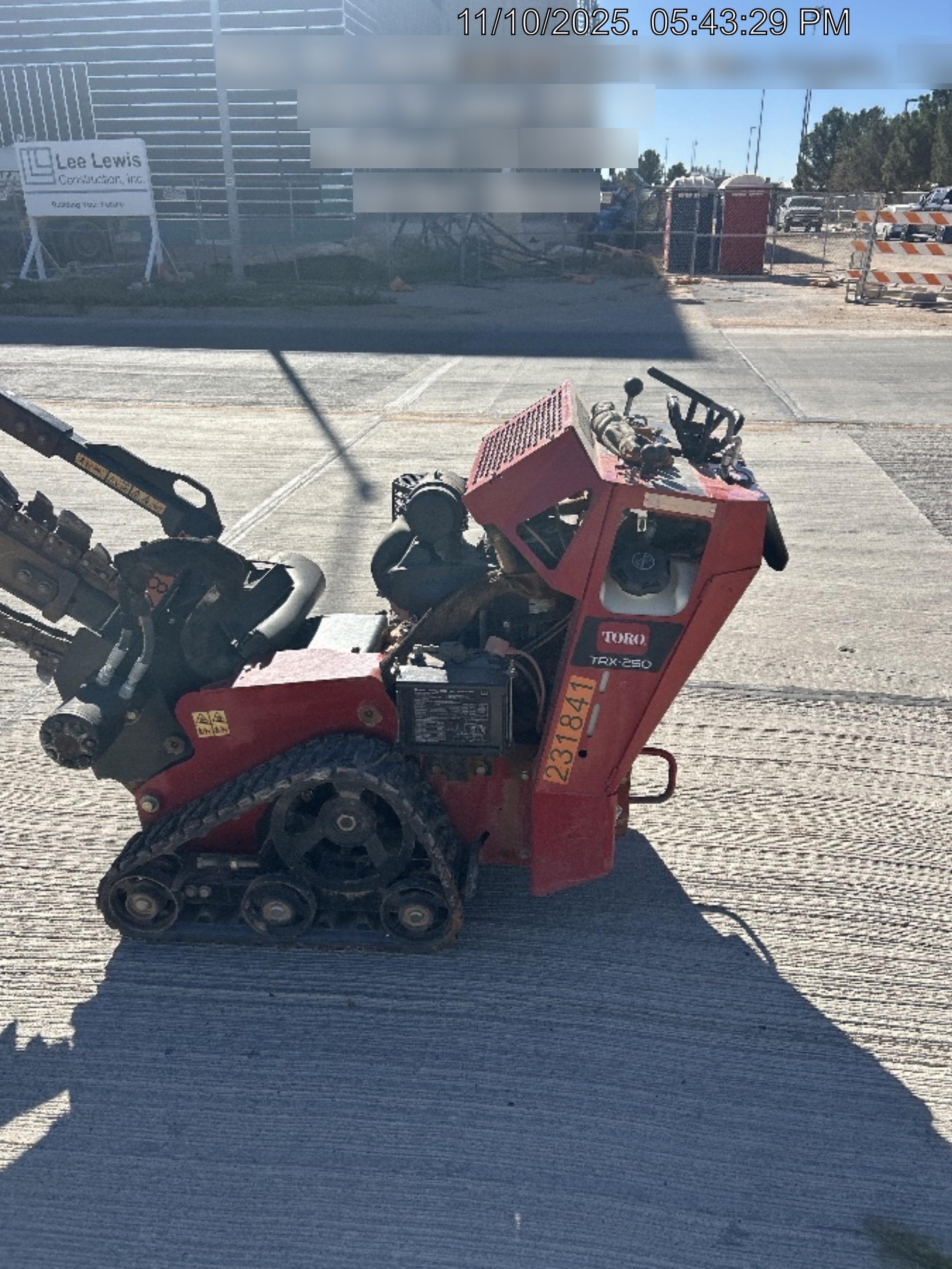2022 TORO TRX-250