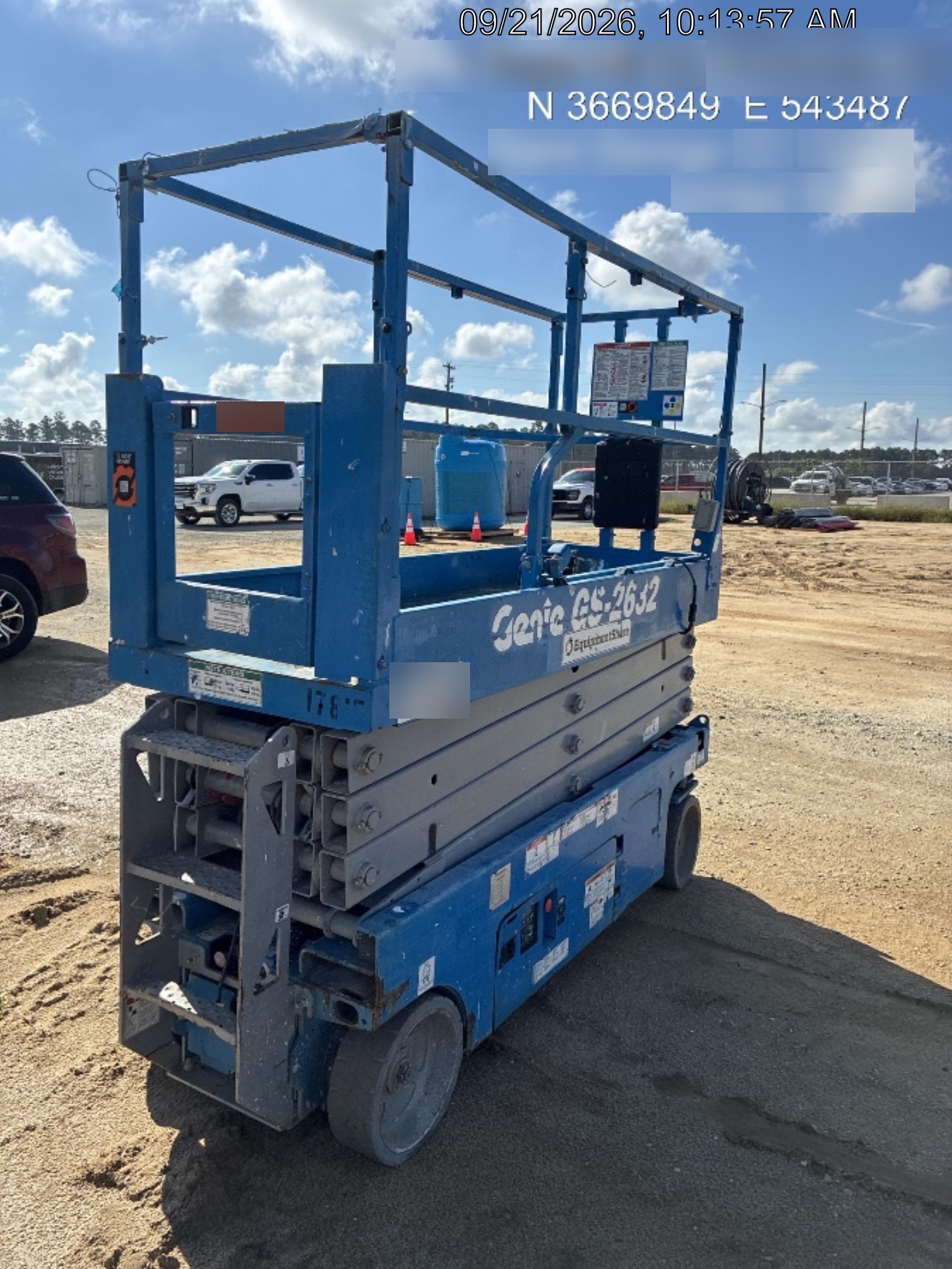 2018 GENIE GS-2632