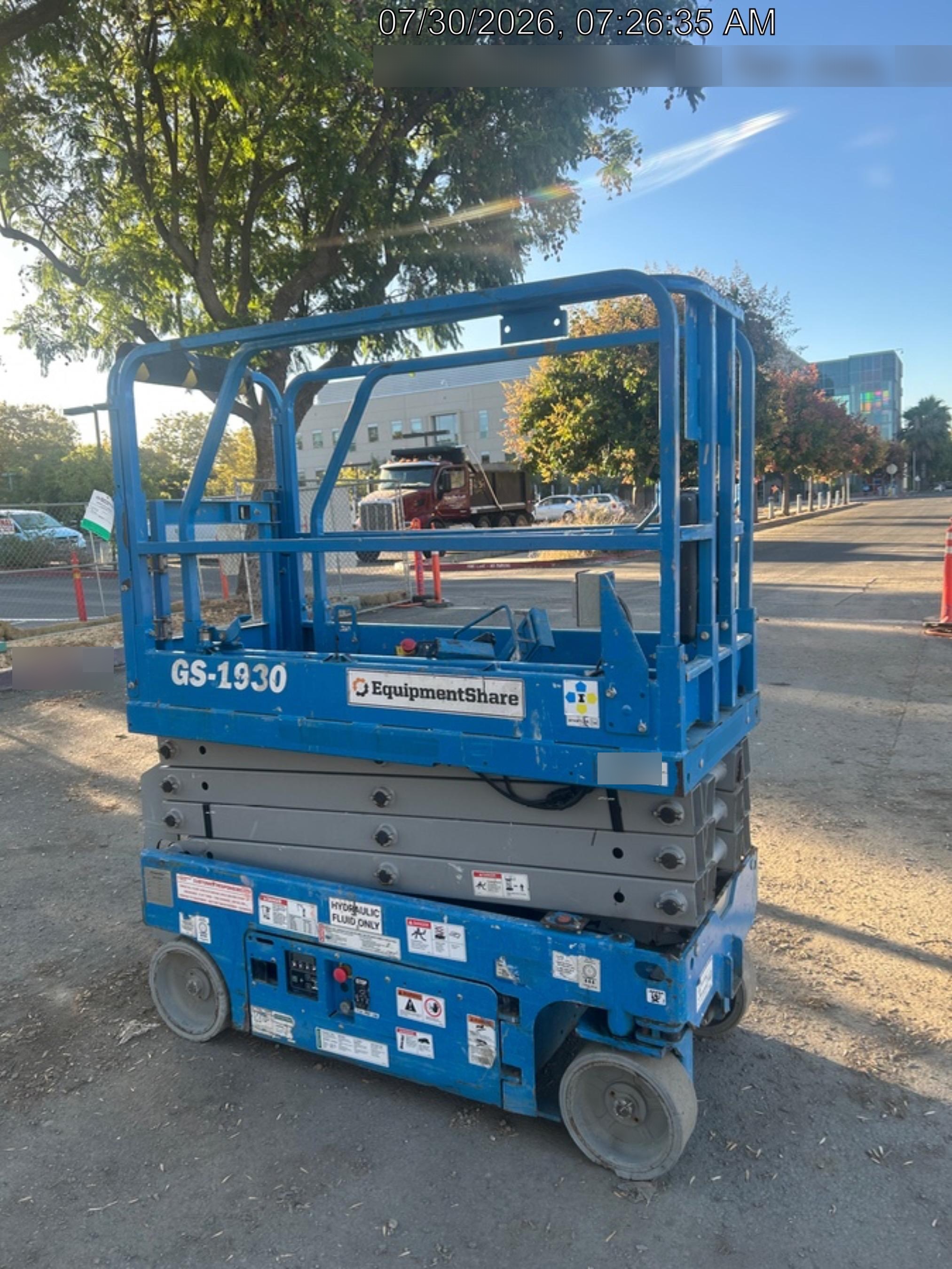 2019 GENIE GS-1930
