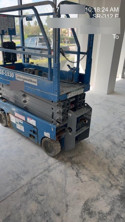 2019 GENIE GS-1930