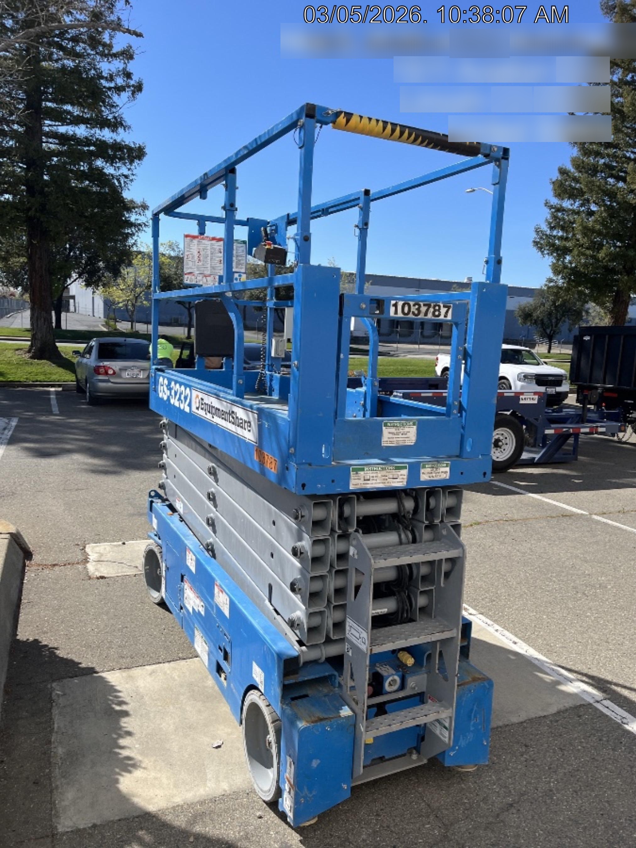 2020 GENIE GS-3232