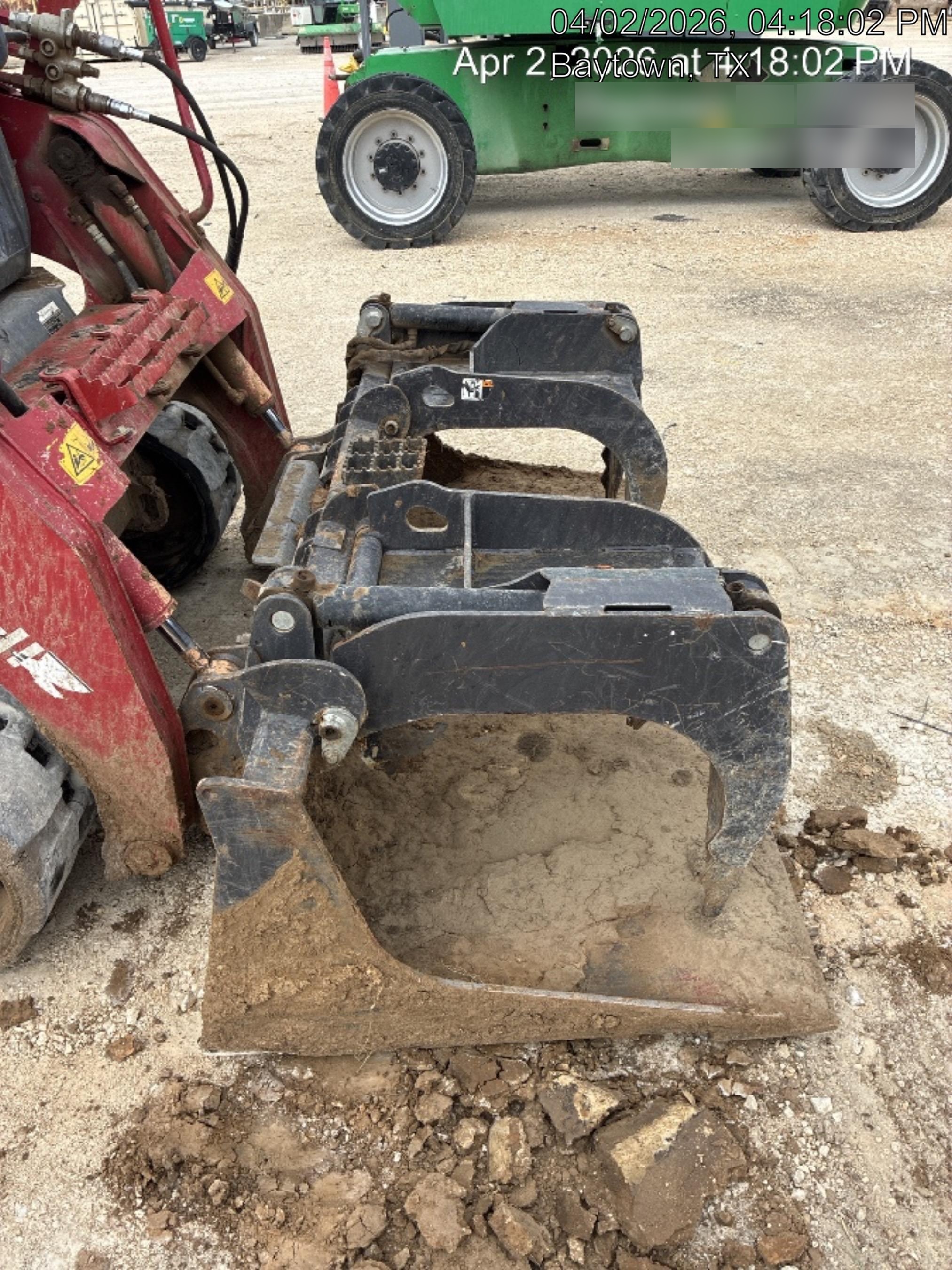 2022 PALADIN UTILITY GRAPPLE 11876-0022