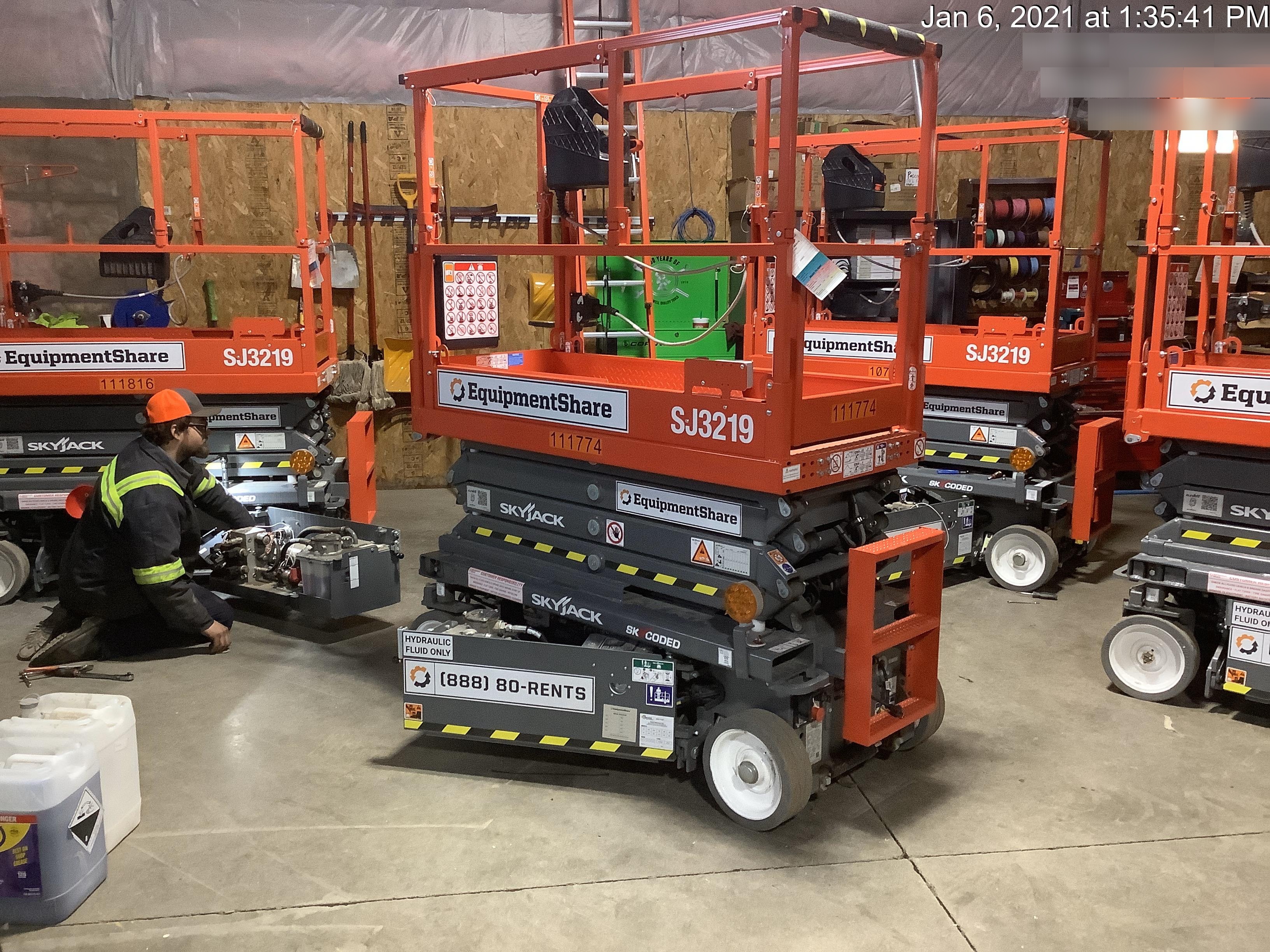 2020 SKYJACK SJIII-3219