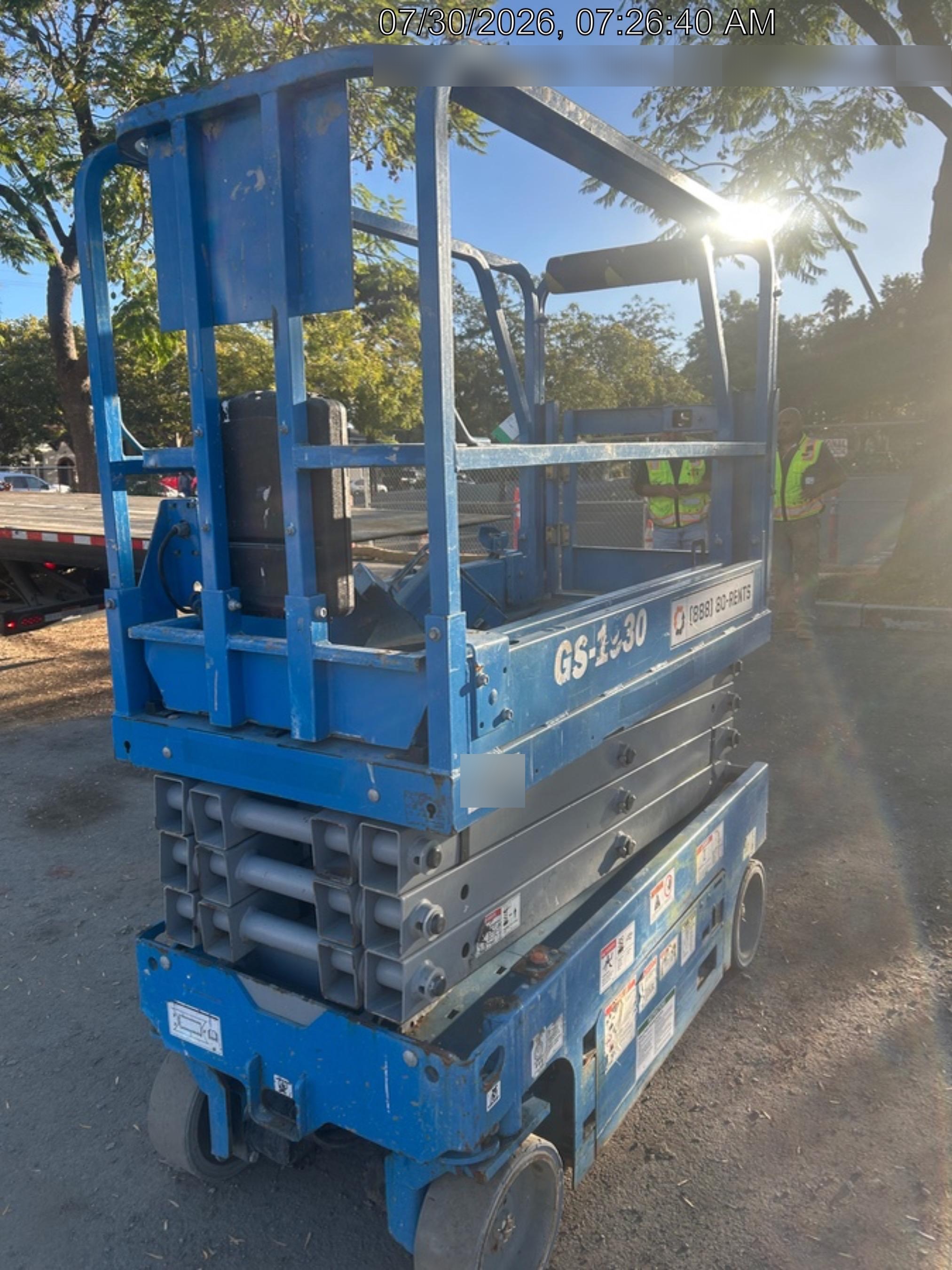 2019 GENIE GS-1930