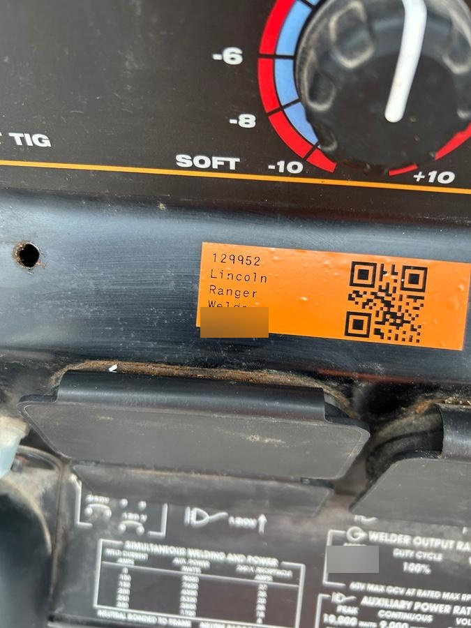 2021 LINCOLN ELECTRIC Ranger 305 LPG