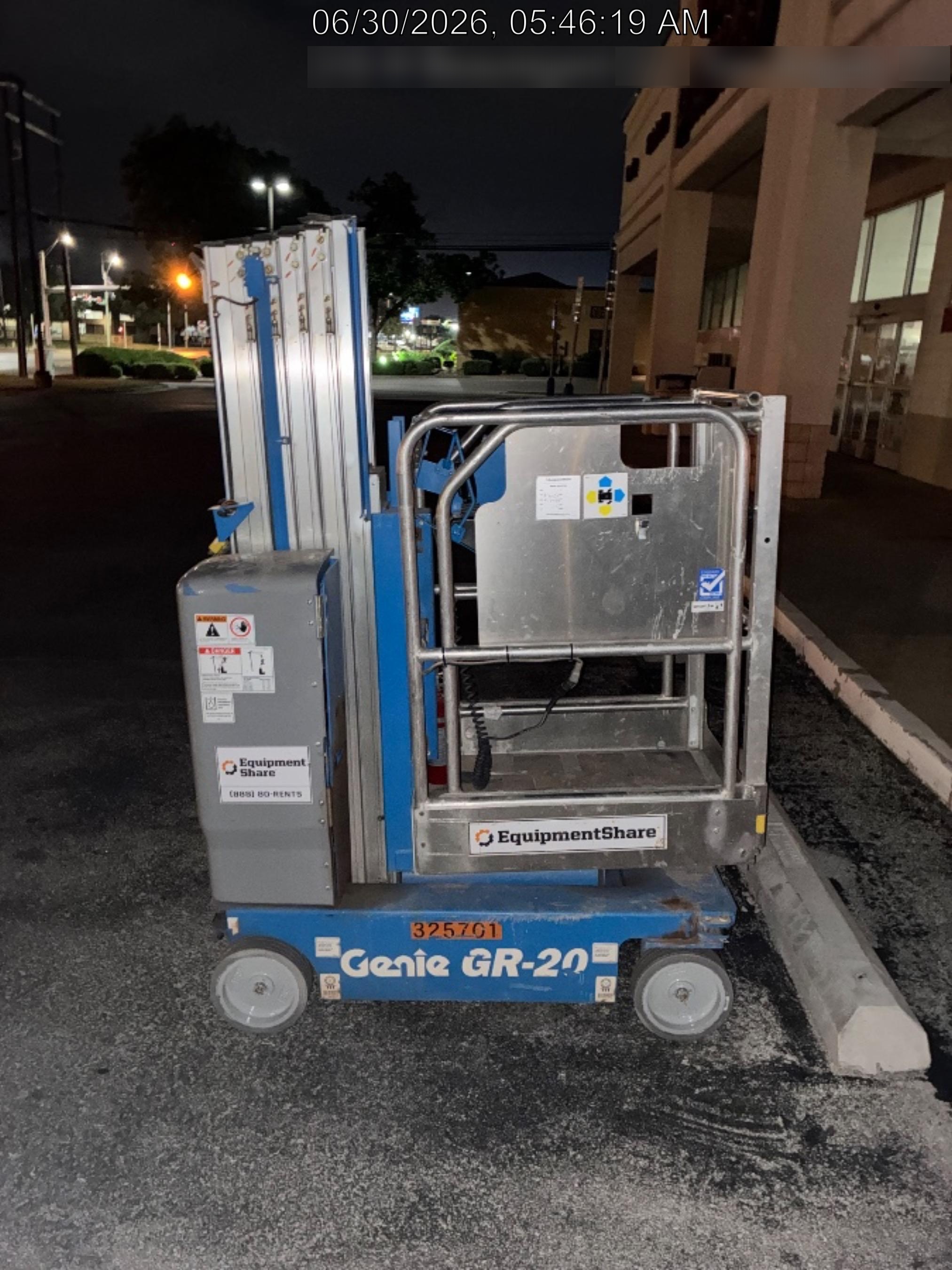 2023 GENIE GR-20