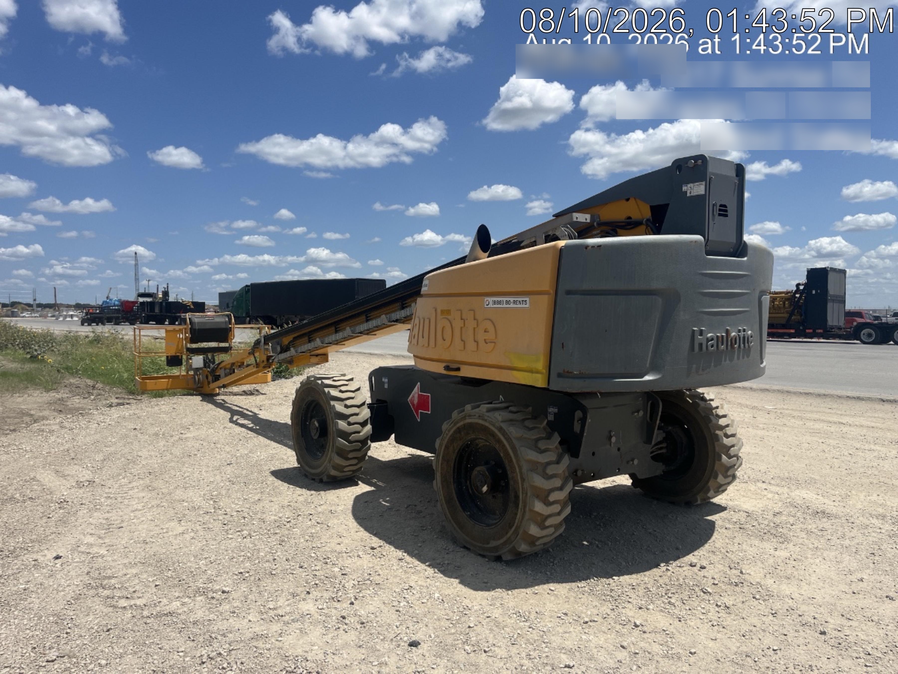 2020 HAULOTTE HT67 RTJ O