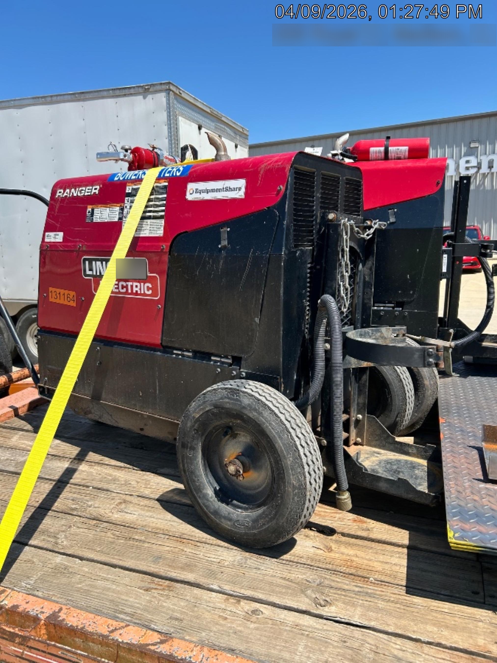 2021 LINCOLN ELECTRIC Ranger 305 LPG