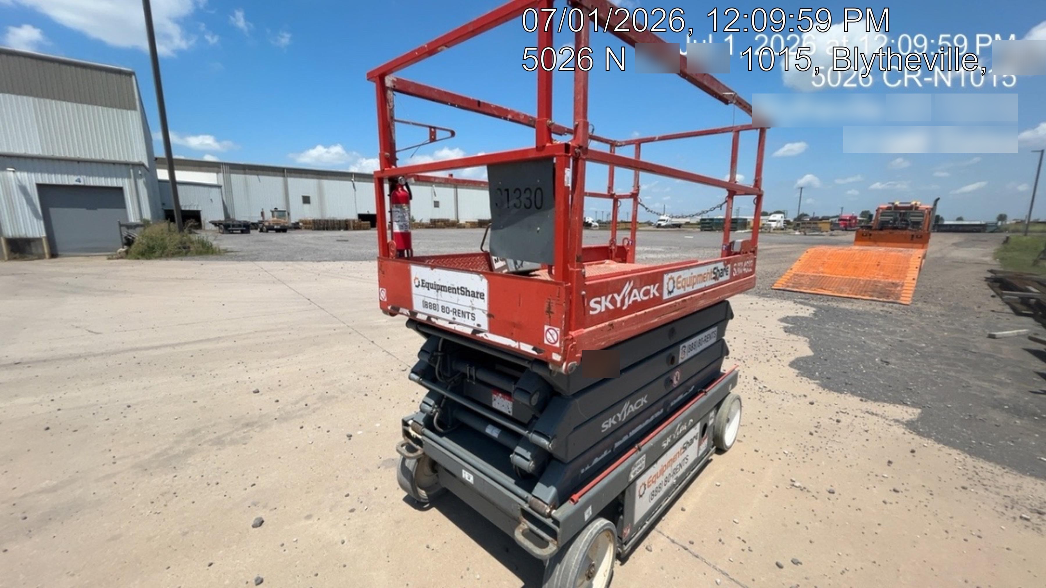 2018 SKYJACK SJIII-4632
