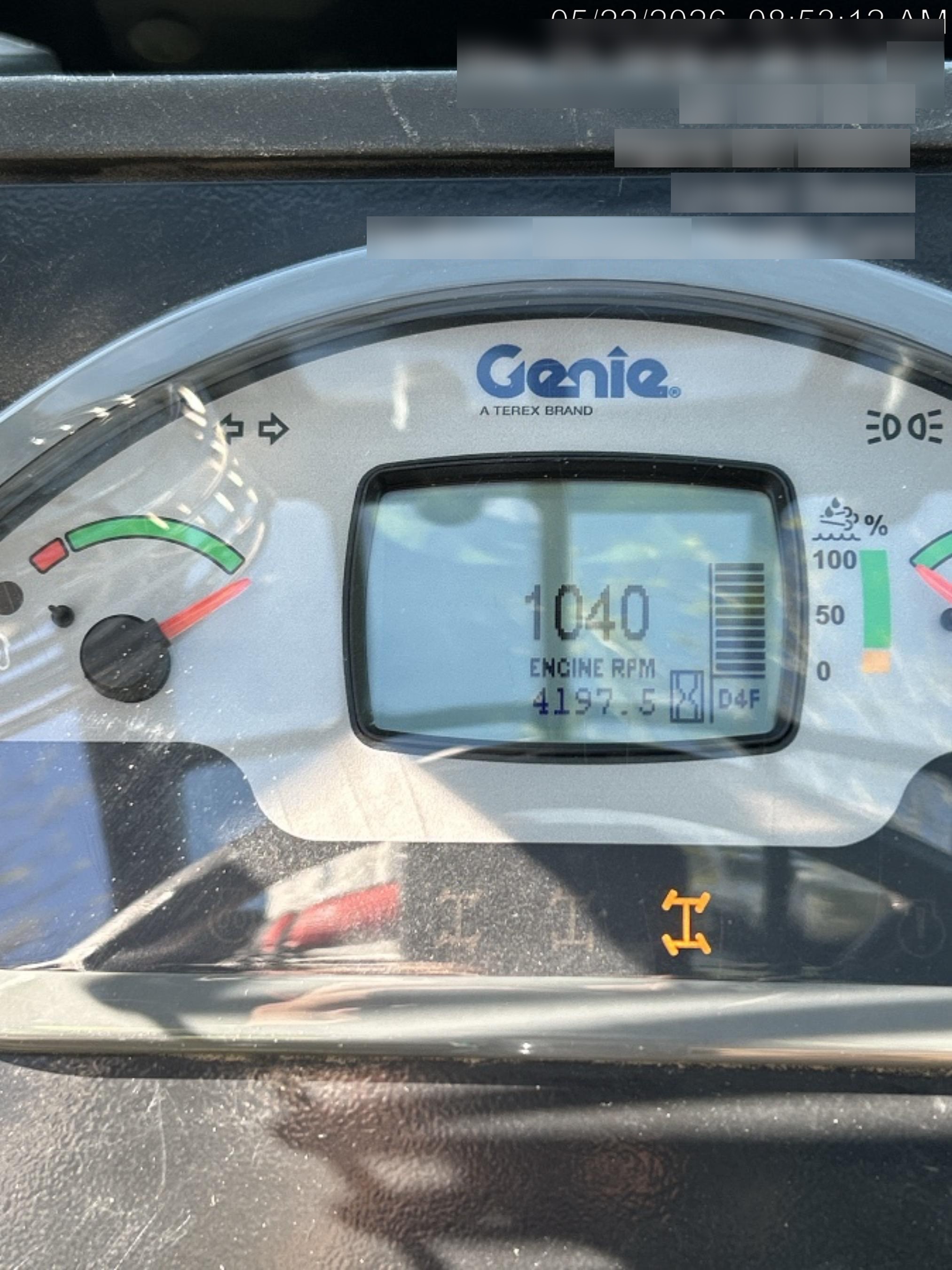 2018 GENIE GTH-1056