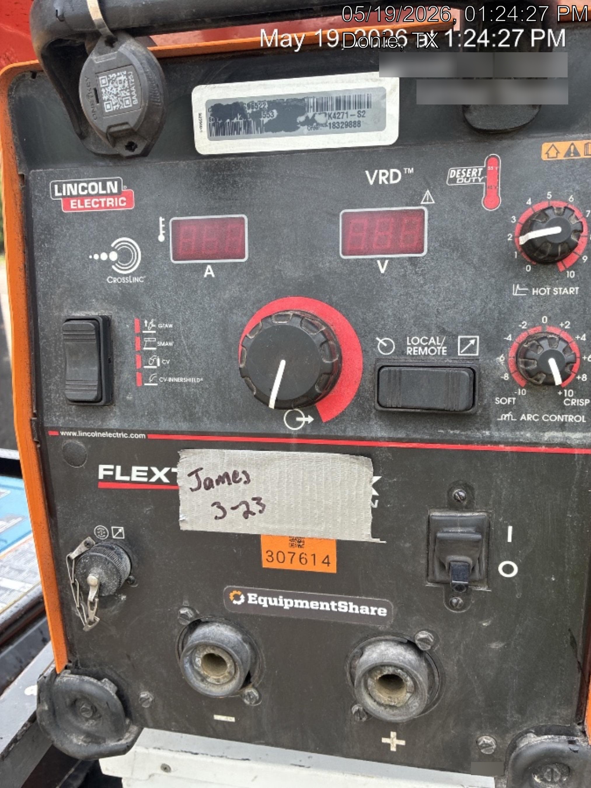 2023 LINCOLN ELECTRIC FLEXTEC 350X