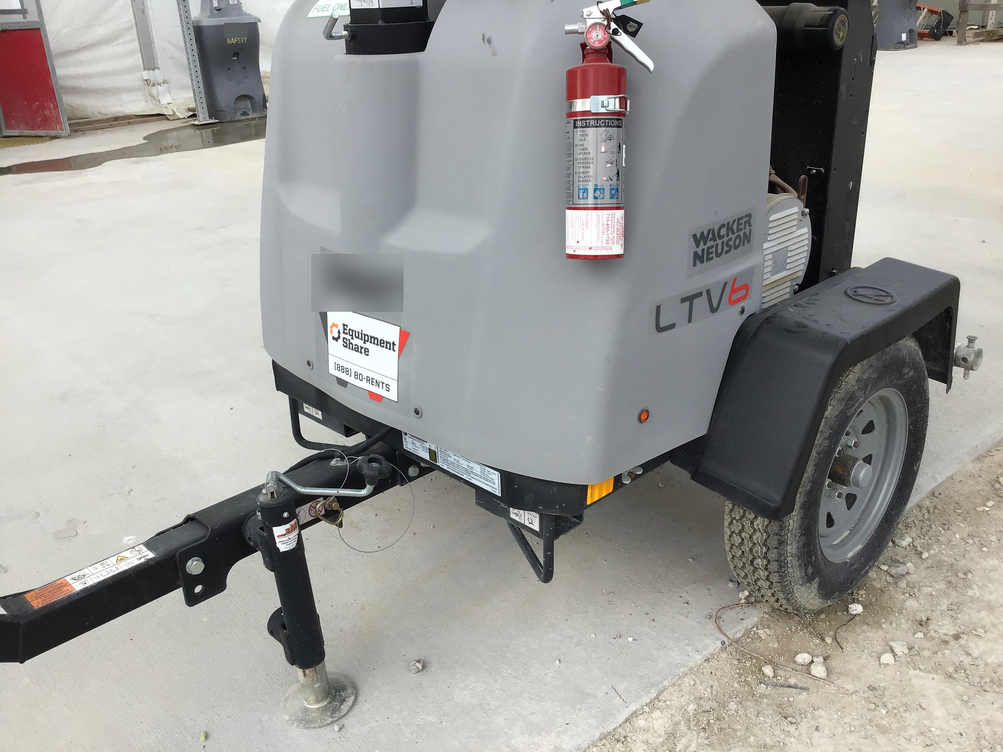 2019 WACKER NEUSON LTV6L-MH